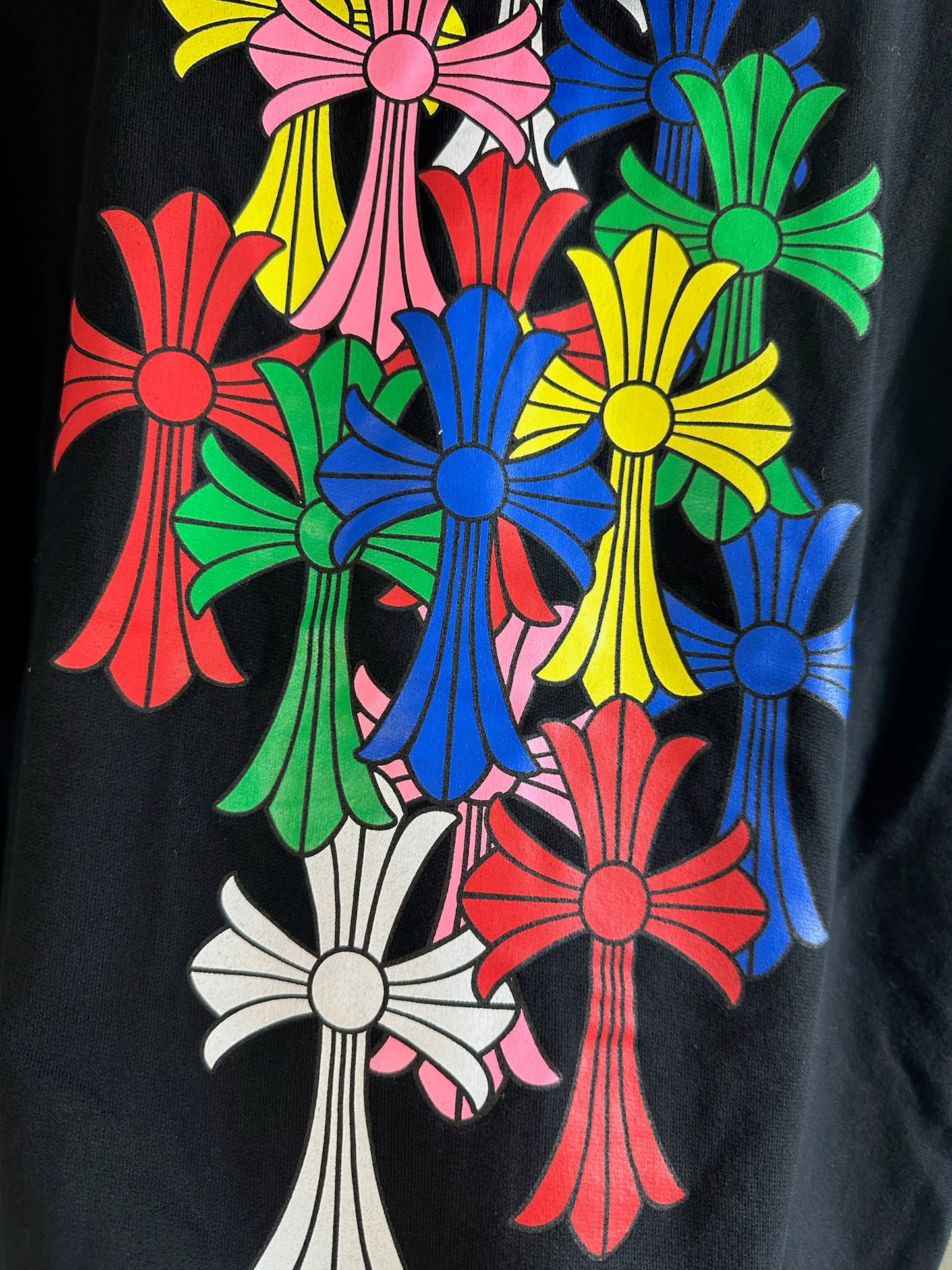 Chrome Hearts Color Cemetery Zip Up Hoodie