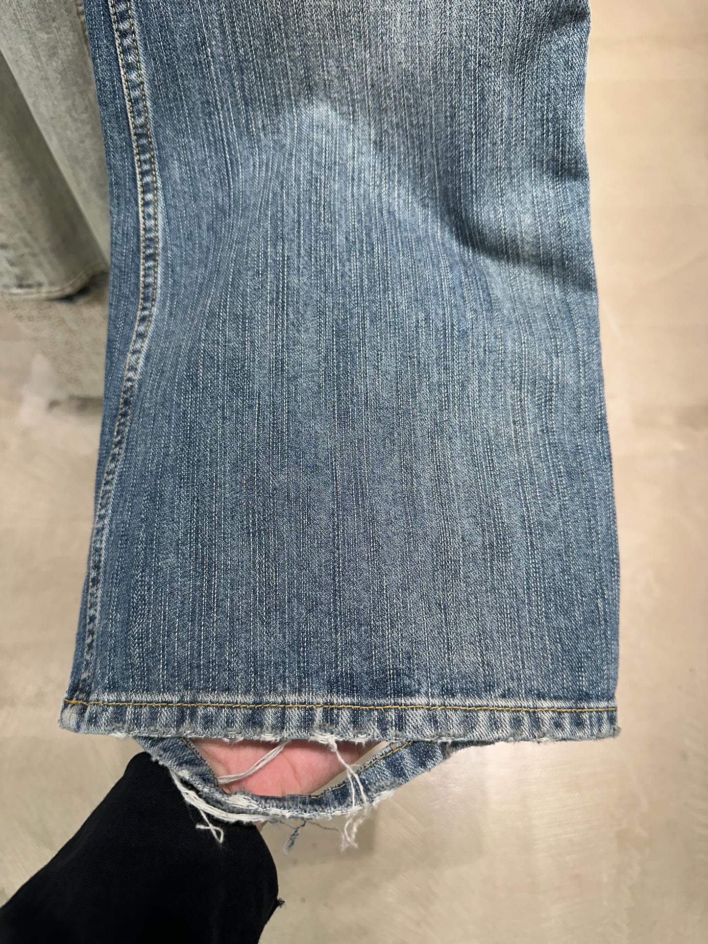 Balenciaga Fifty-fifty Jeans