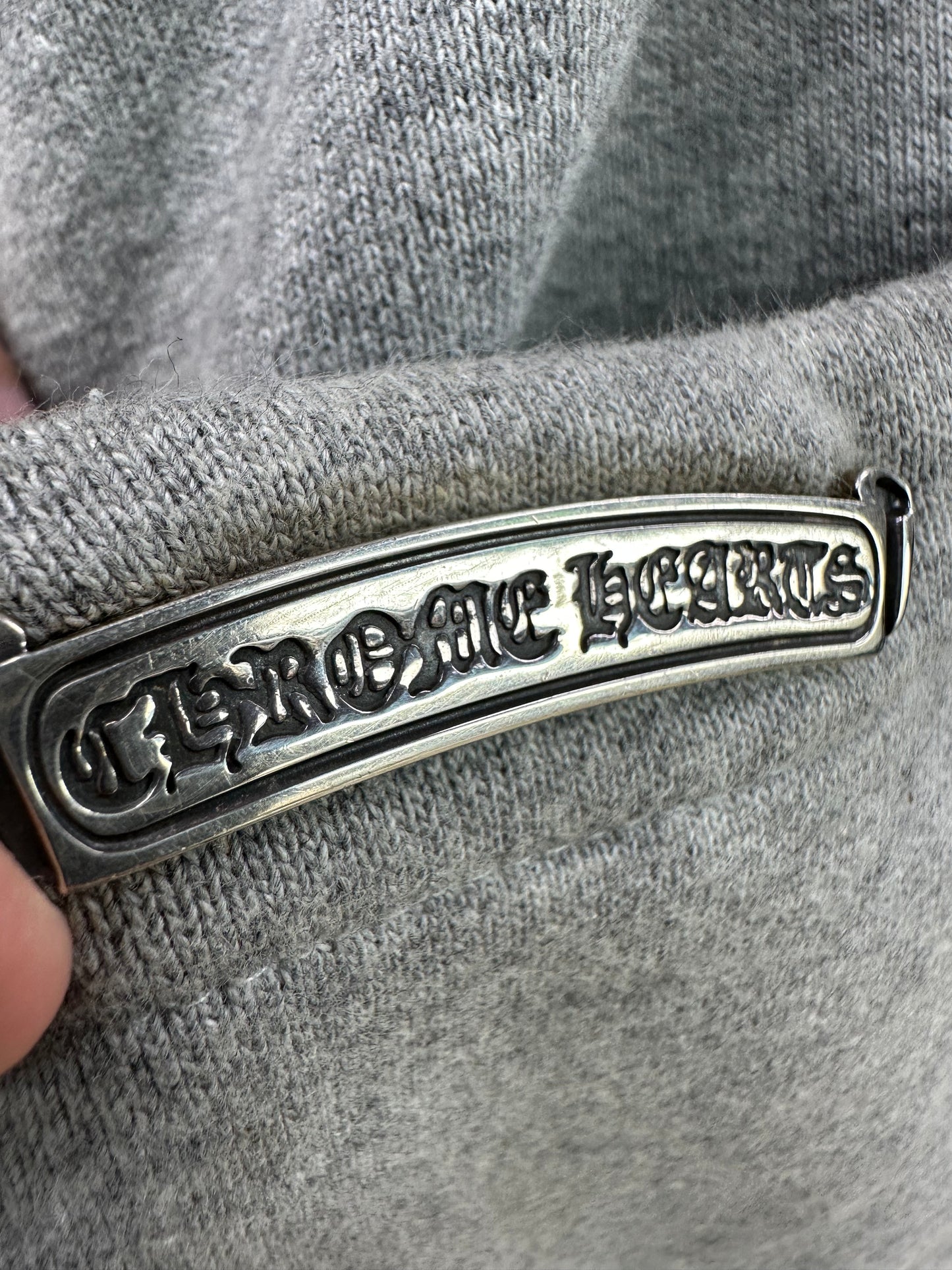 Chrome Hearts Cross Patch Sweat Short