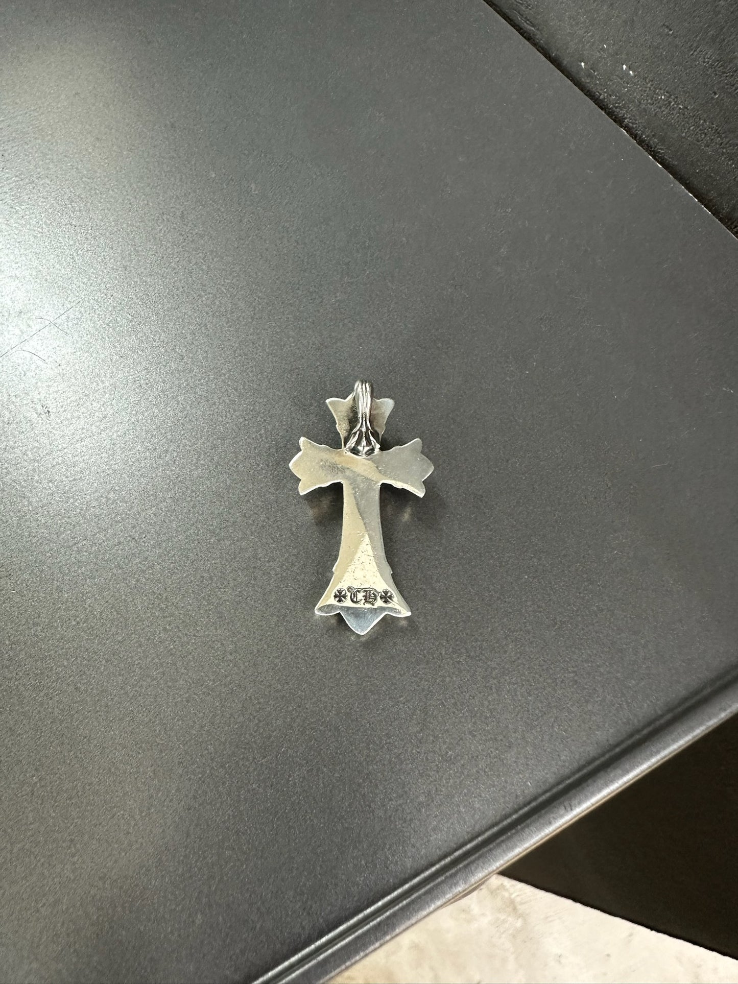 Chrome Hearts Double Cross Pendant