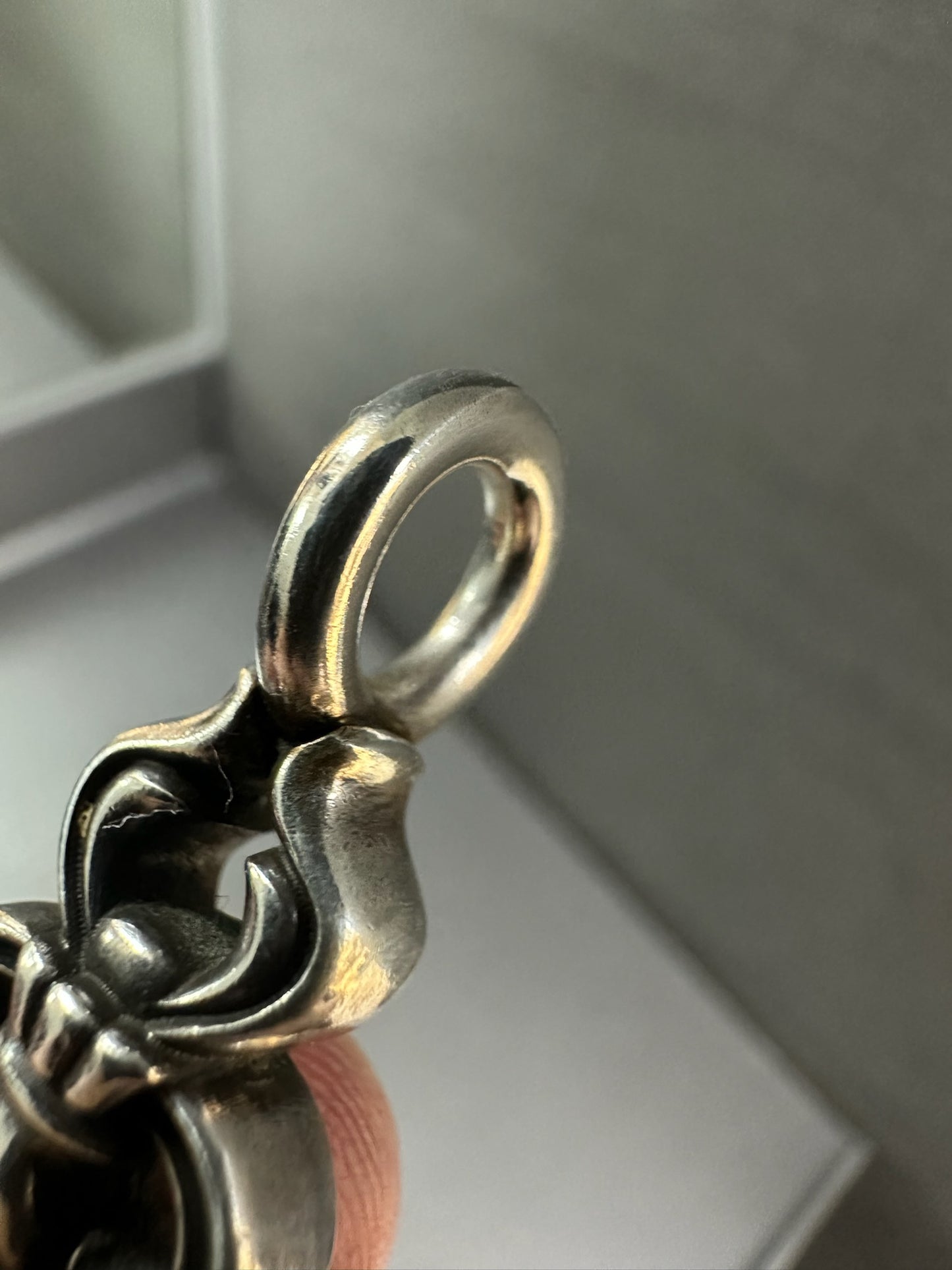Chrome Hearts Double Dagger Pendant