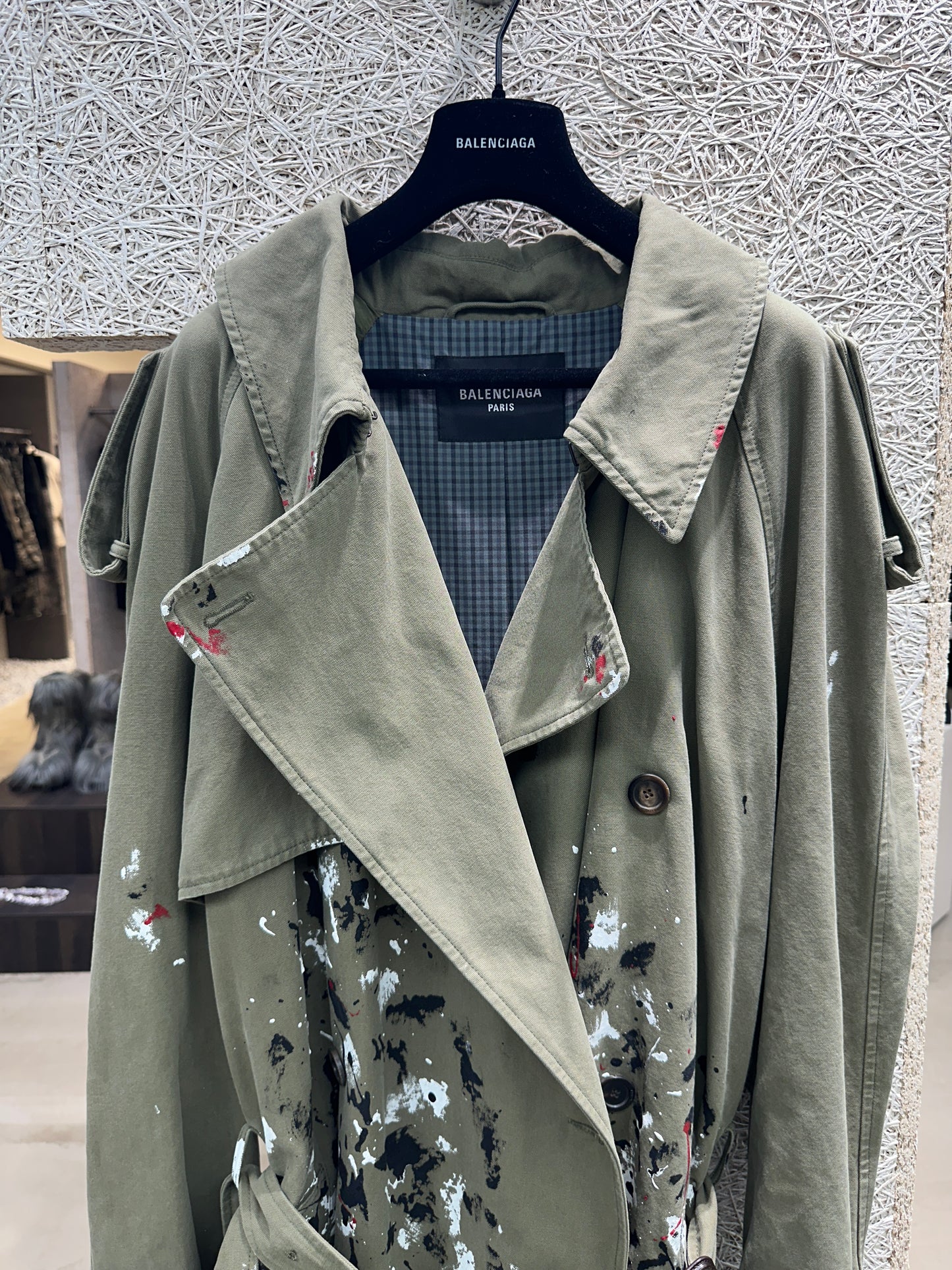 Balenciaga Artist Coat