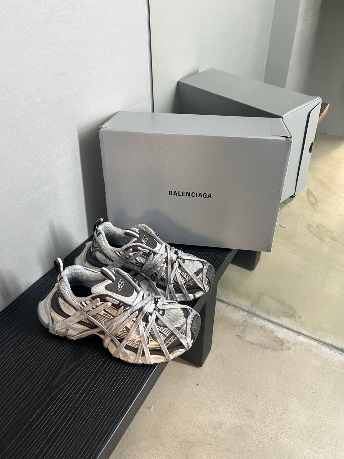 Balenciaga 3XL Extreme Lace Sneakers