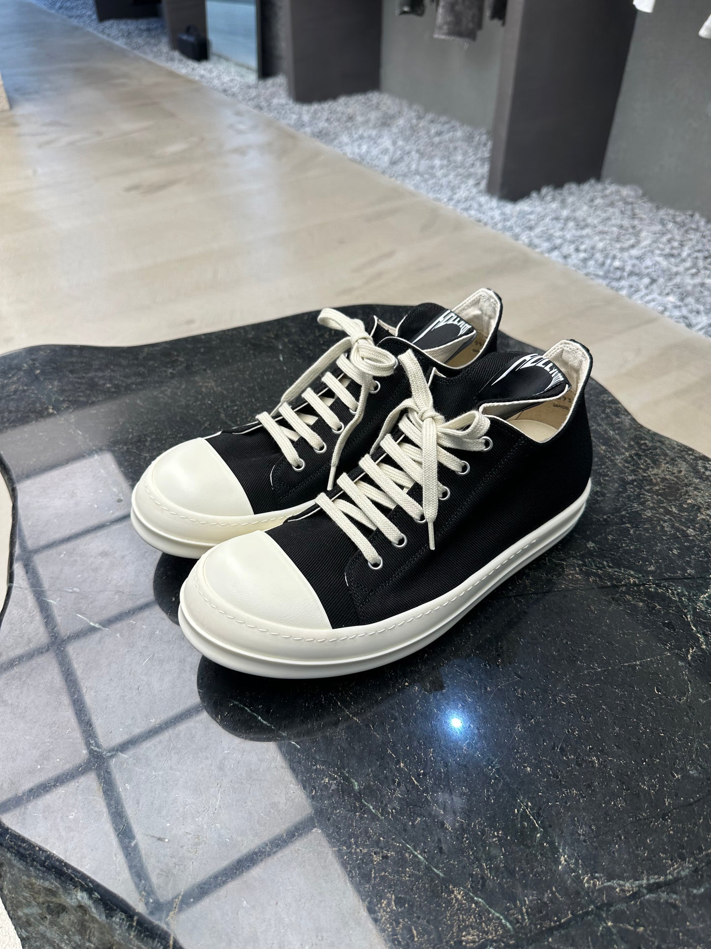 Rick Owens DRKSHDW Ramones Low Sneaks