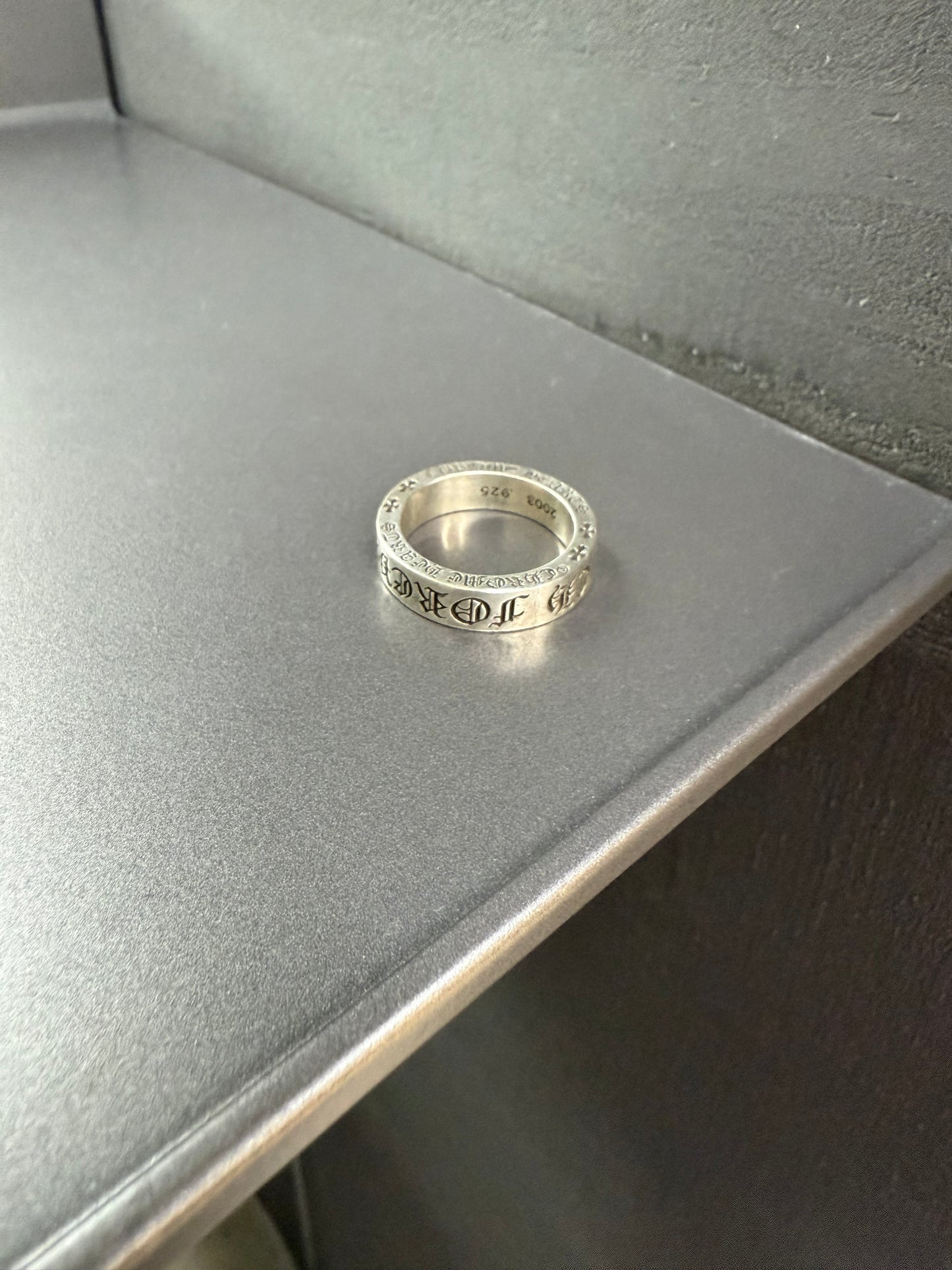 Chrome Hearts forever ring