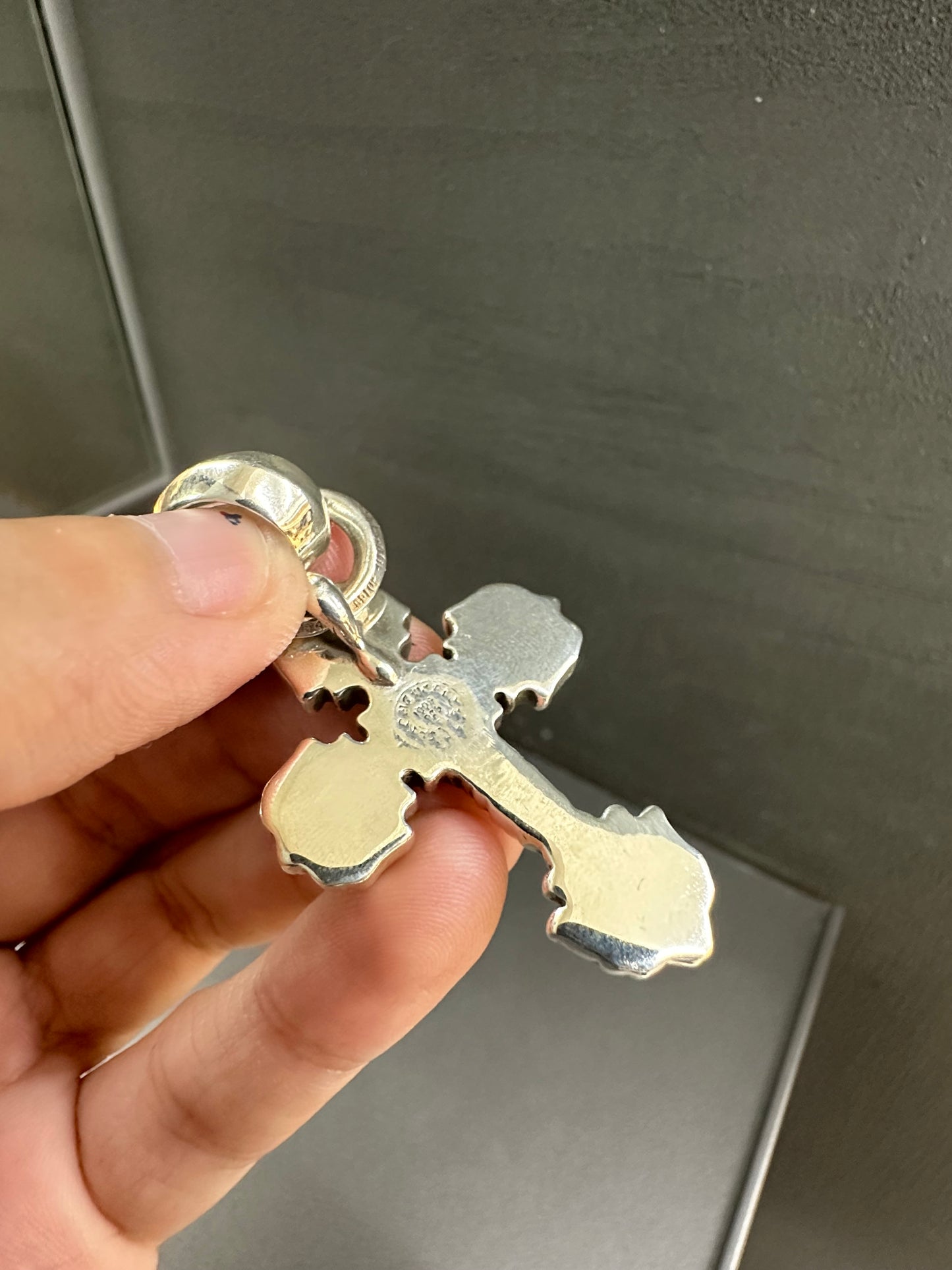 Chrome Hearts Filigree Cross Pendant