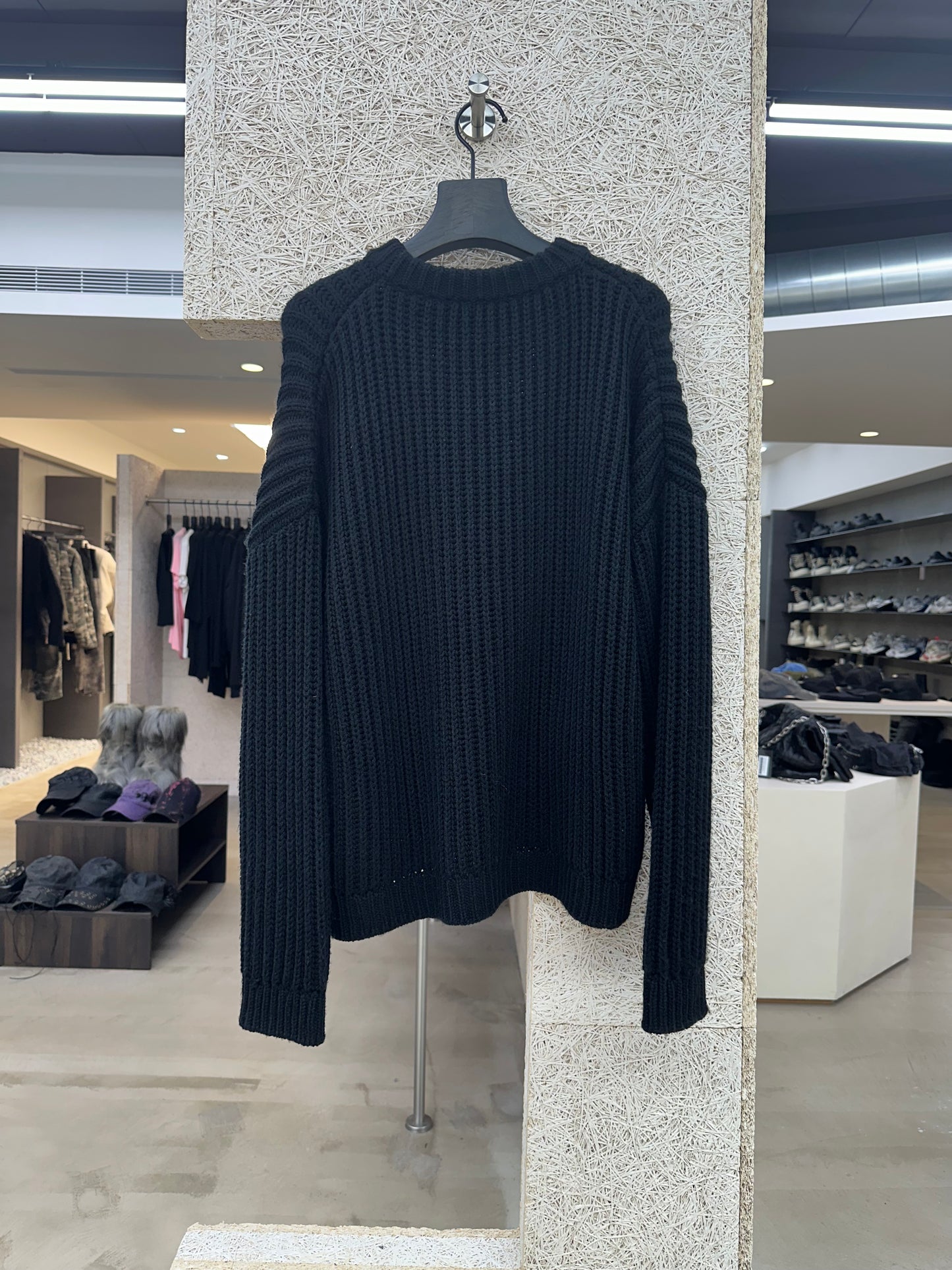 Raf Simons Calvin Klein Jaws Sweater