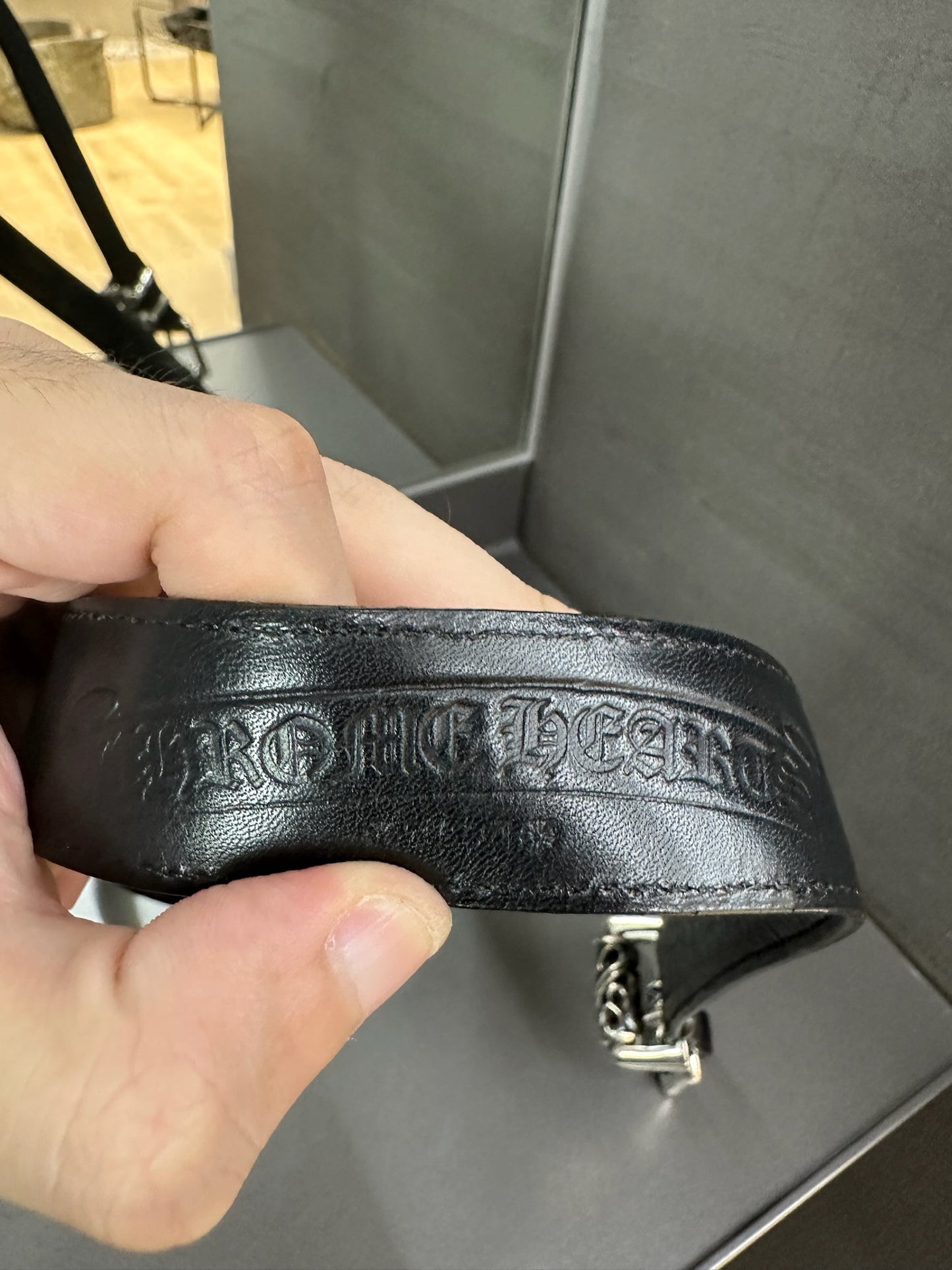 Chrome Hearts Roller Belt