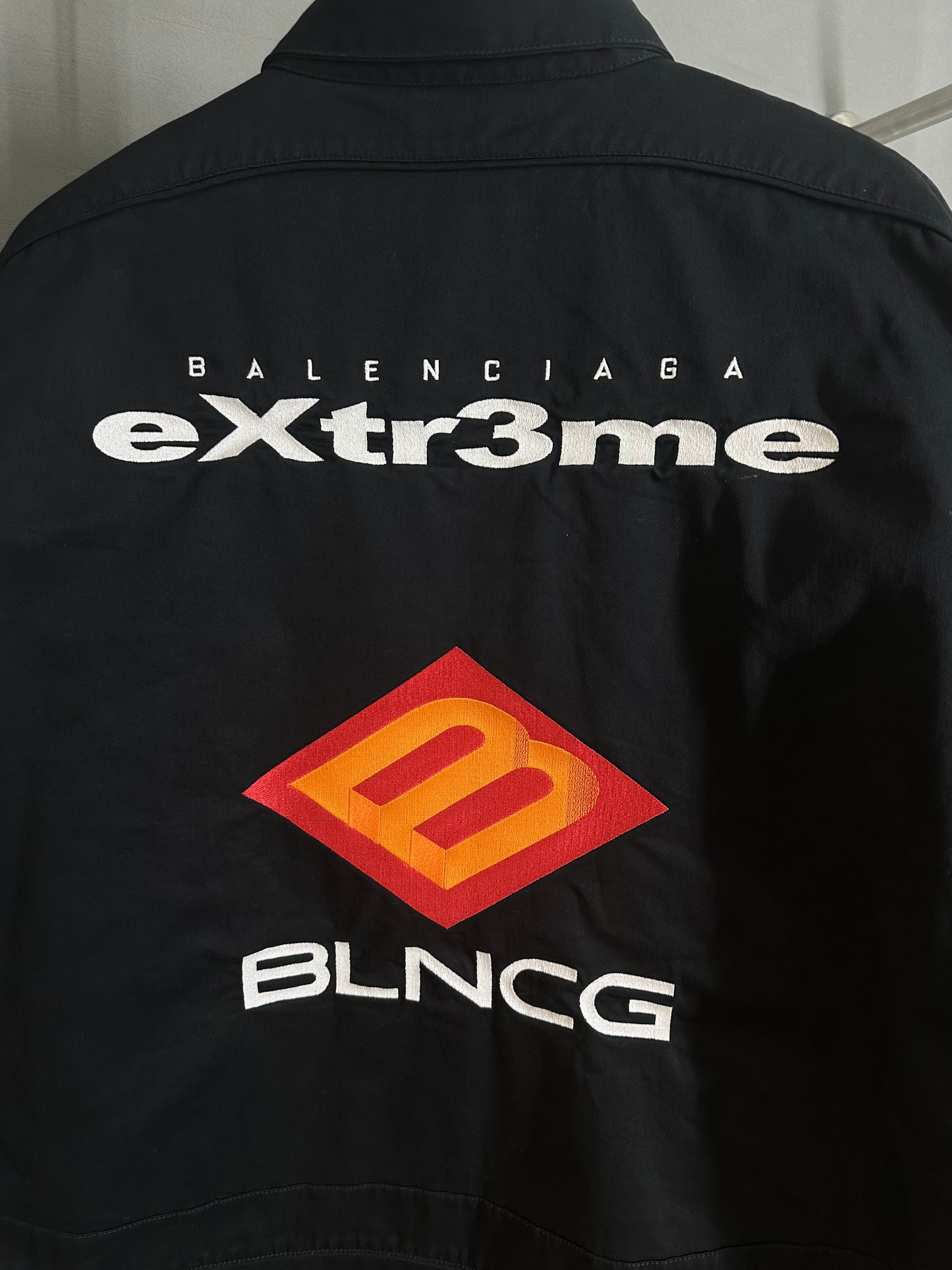 Balenciaga Gamer Oversized Shirt