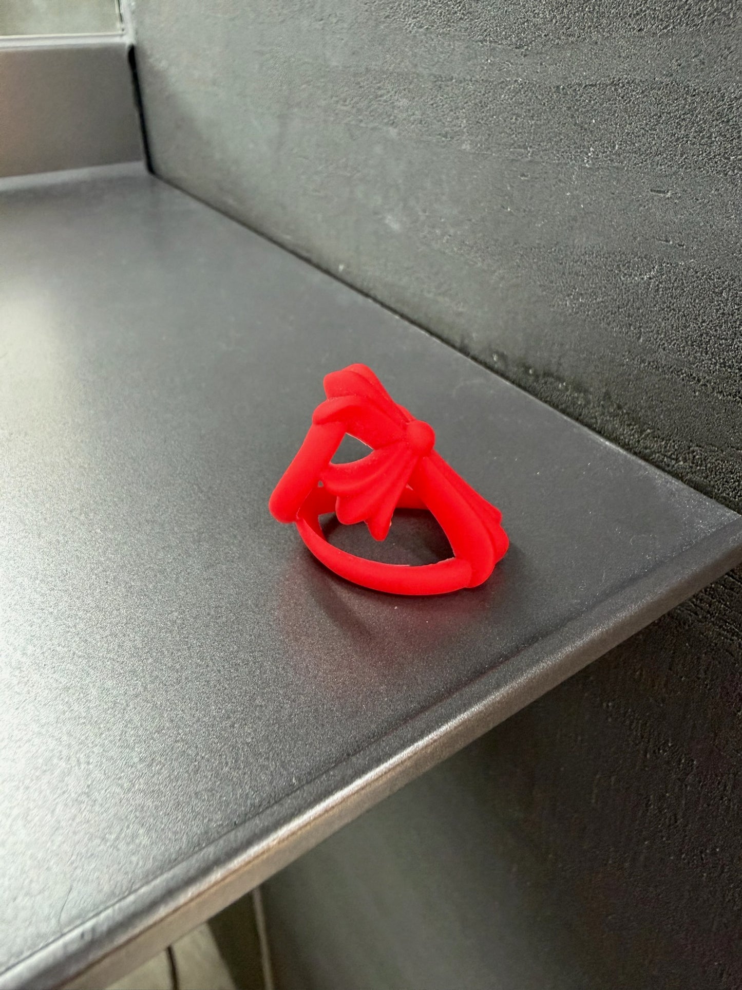 Chrome Hearts Silicone Infinity Ring