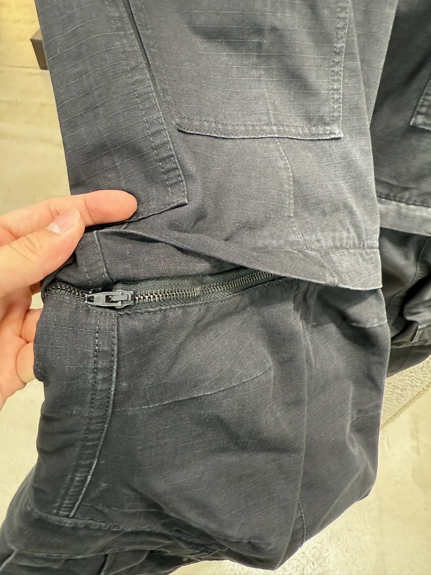 Balenciaga Flared Cargo Pants