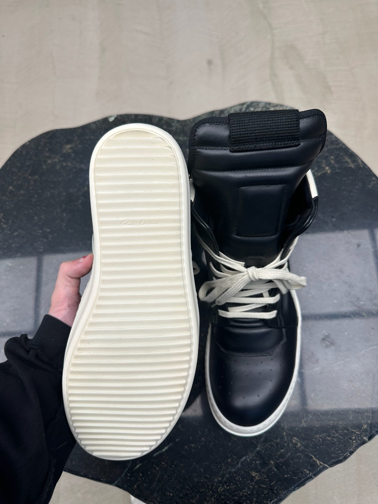 Rick Owens Geobasket