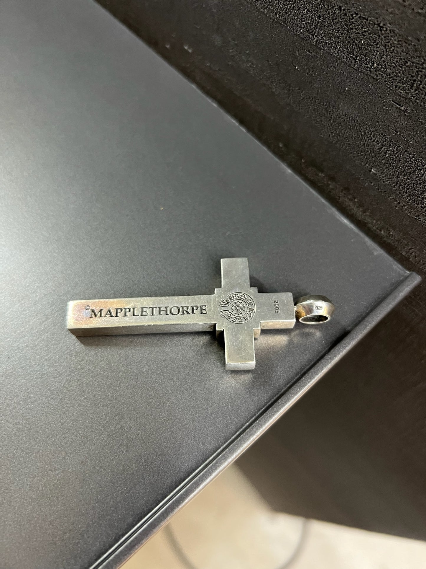 Chrome Hearts Mapplethorpe Cross Pendant