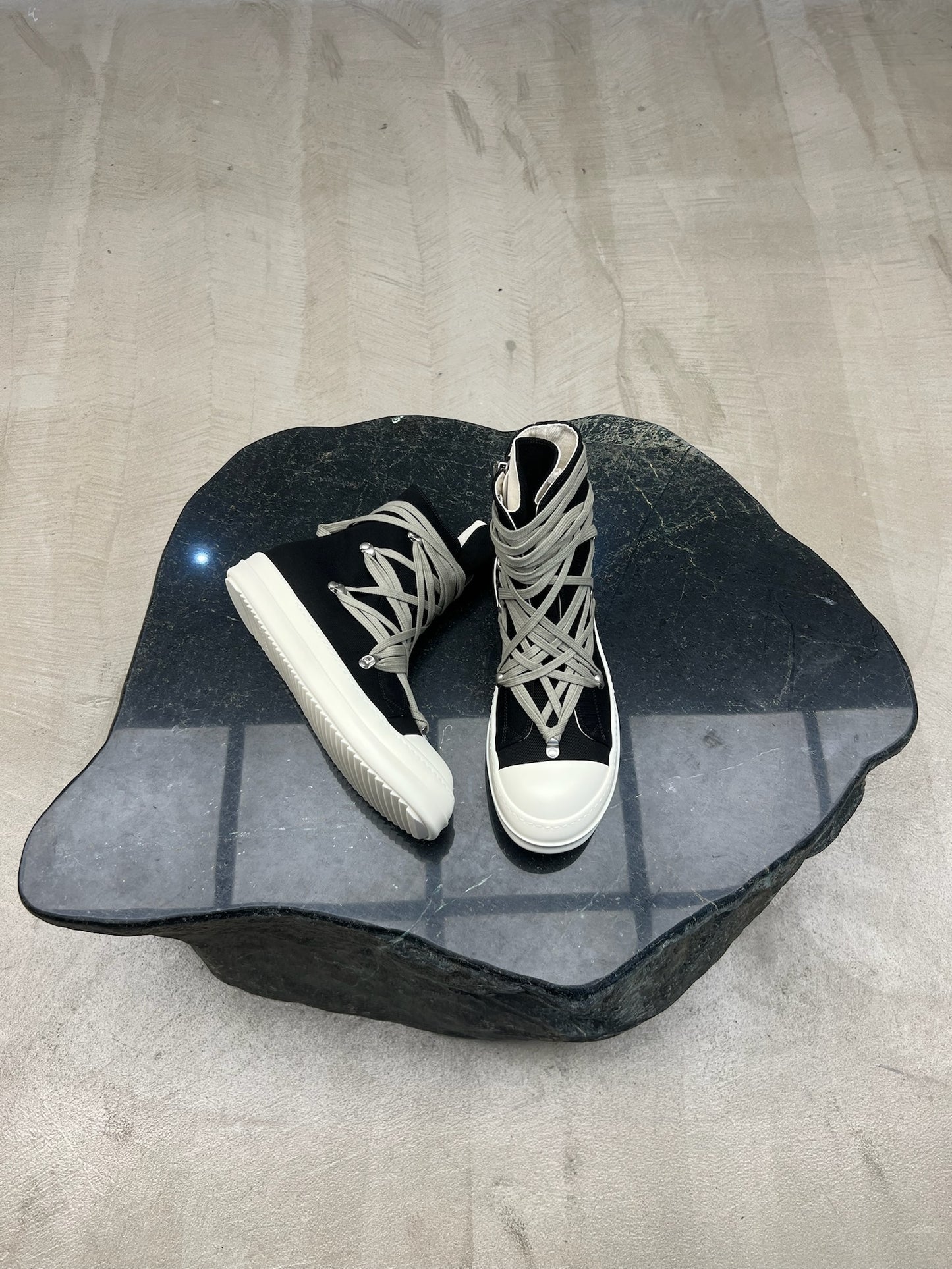Rick Owens DRKSHDW Megalace Sneaks
