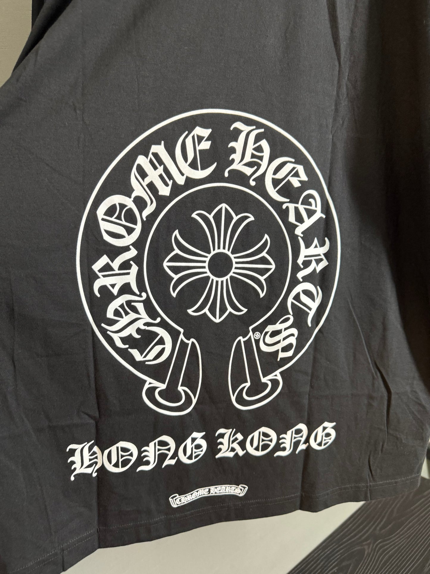 Chrome Hearts HONG KONG Horseshoe T-shirt