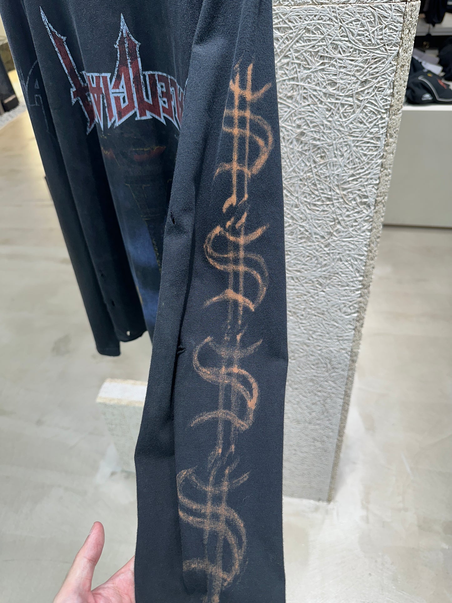 Balenciaga Upside-down Paris T-shirt