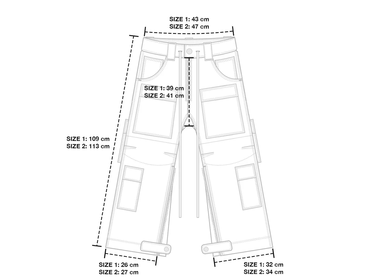 ADF CAMO CARGO PANTS