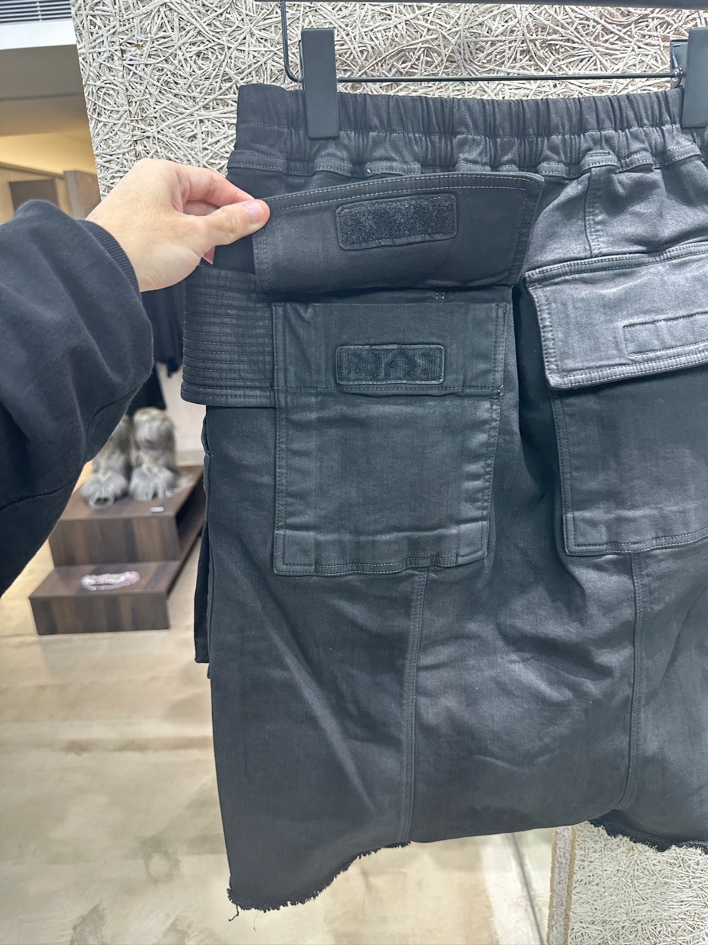 Rick Owens Drkshdw Cargo Pods