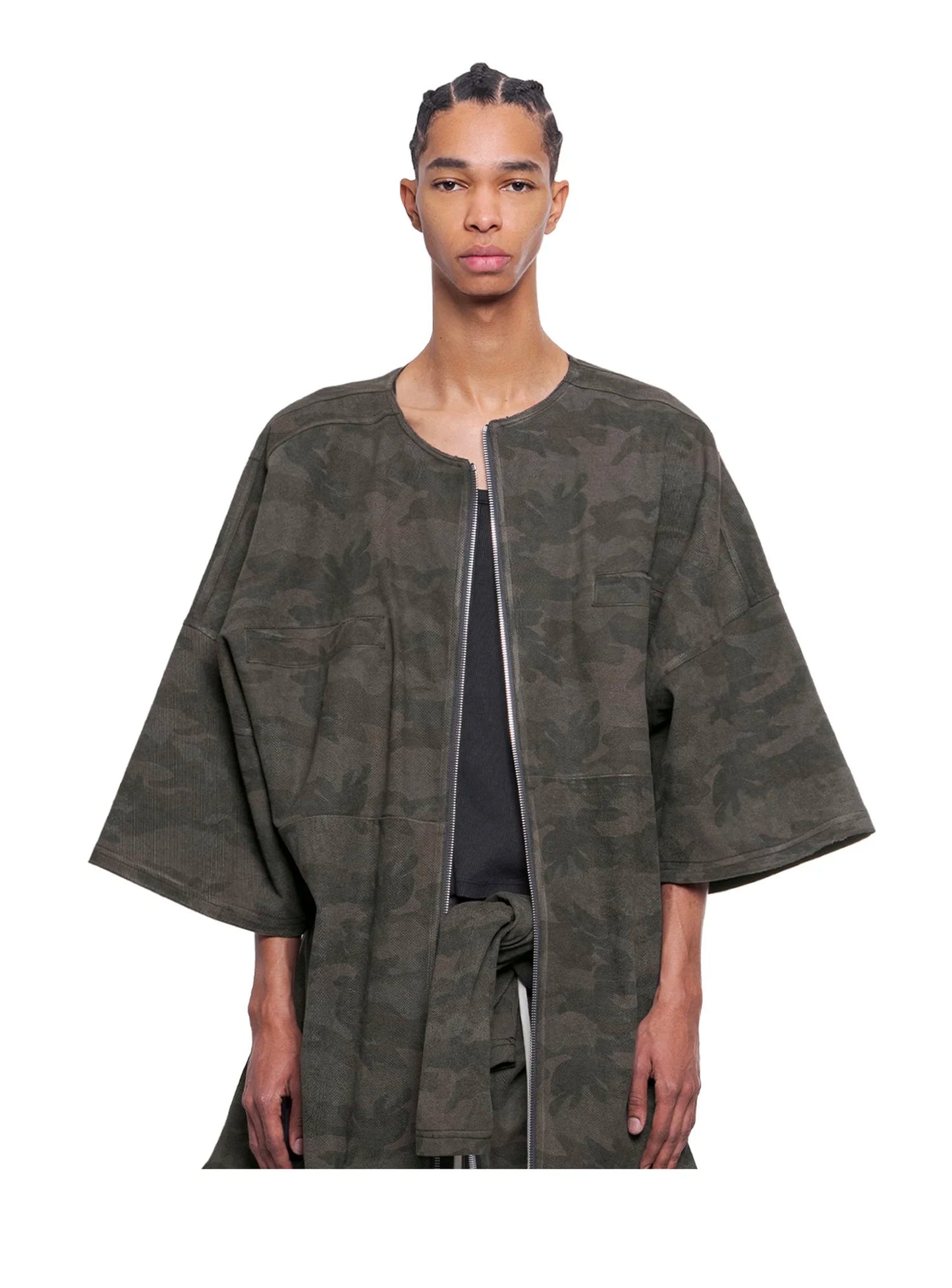 ADF NIGHT CAMO SS OVERSHIRT