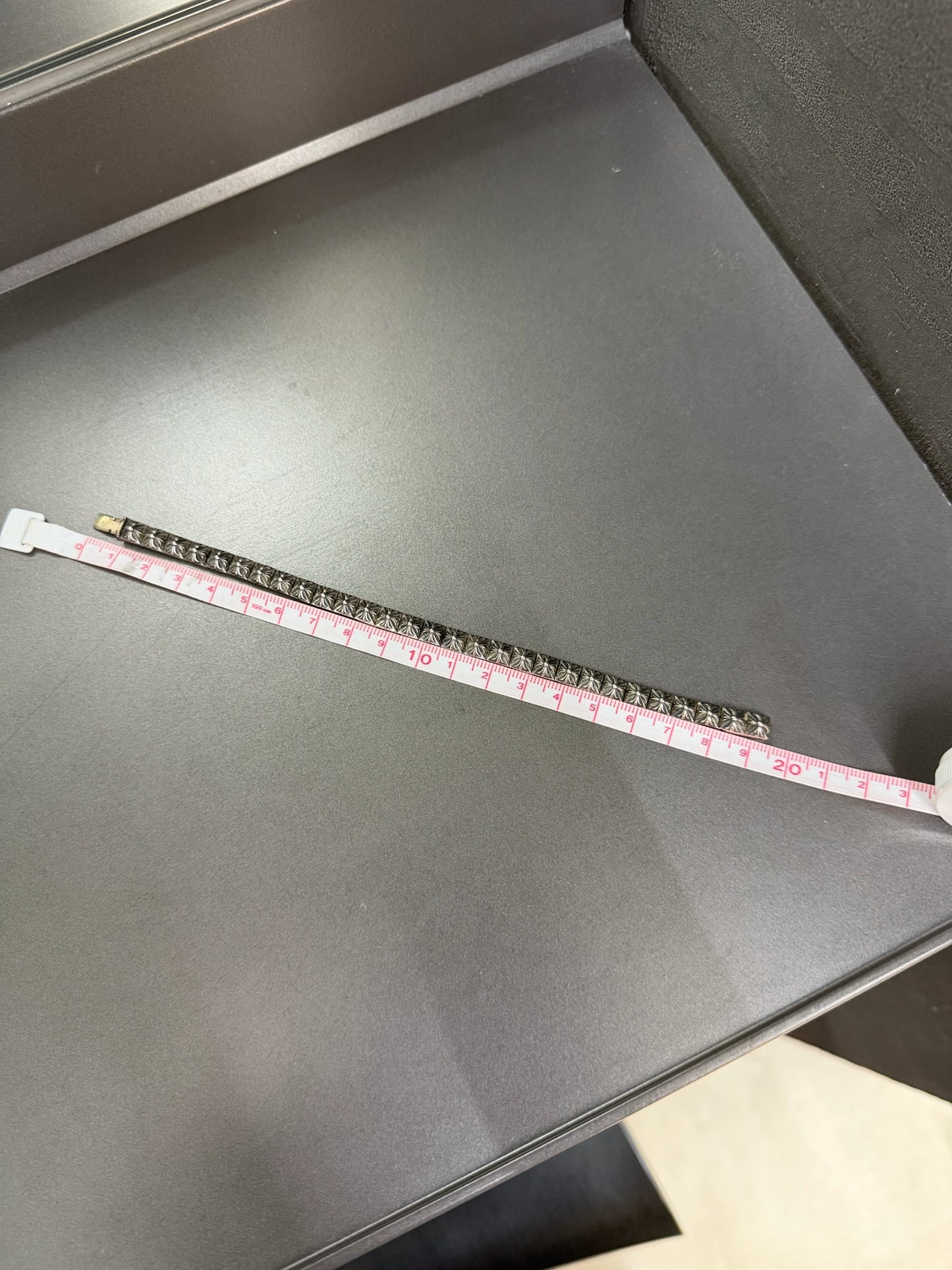 Chrome Hearts Pyramids Link Bracelet