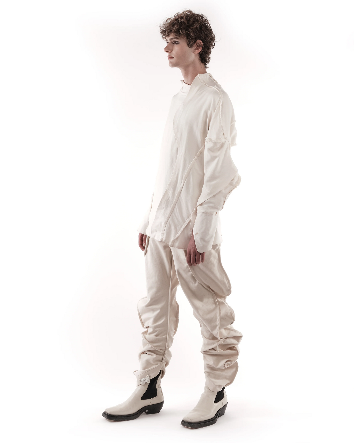 JAS Undyed Reversible Bubble Jeans