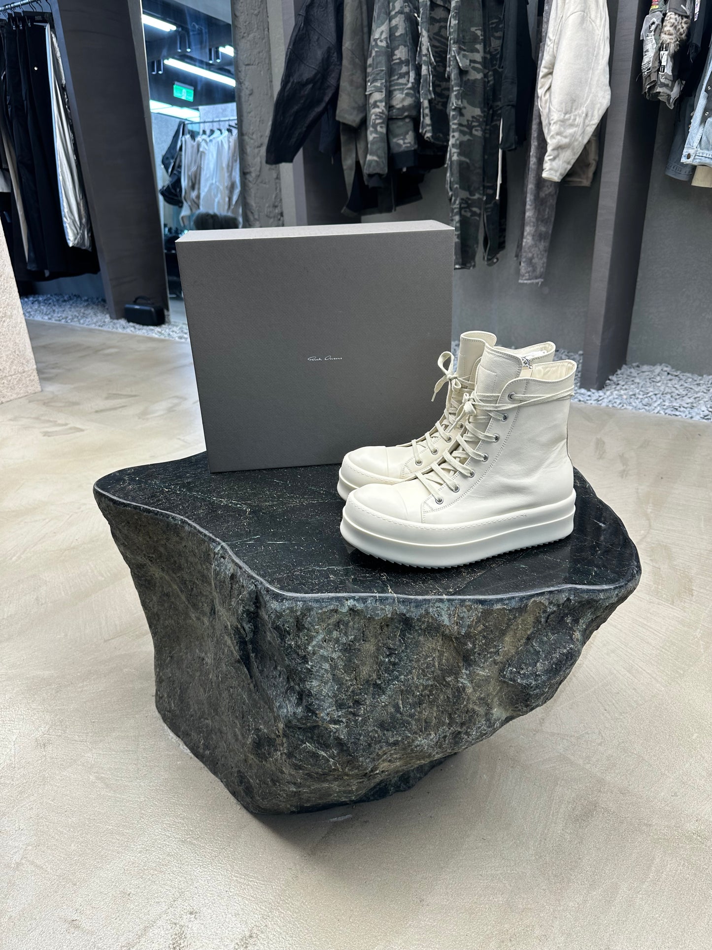 Rick Owens Mega Bumper Sneaks