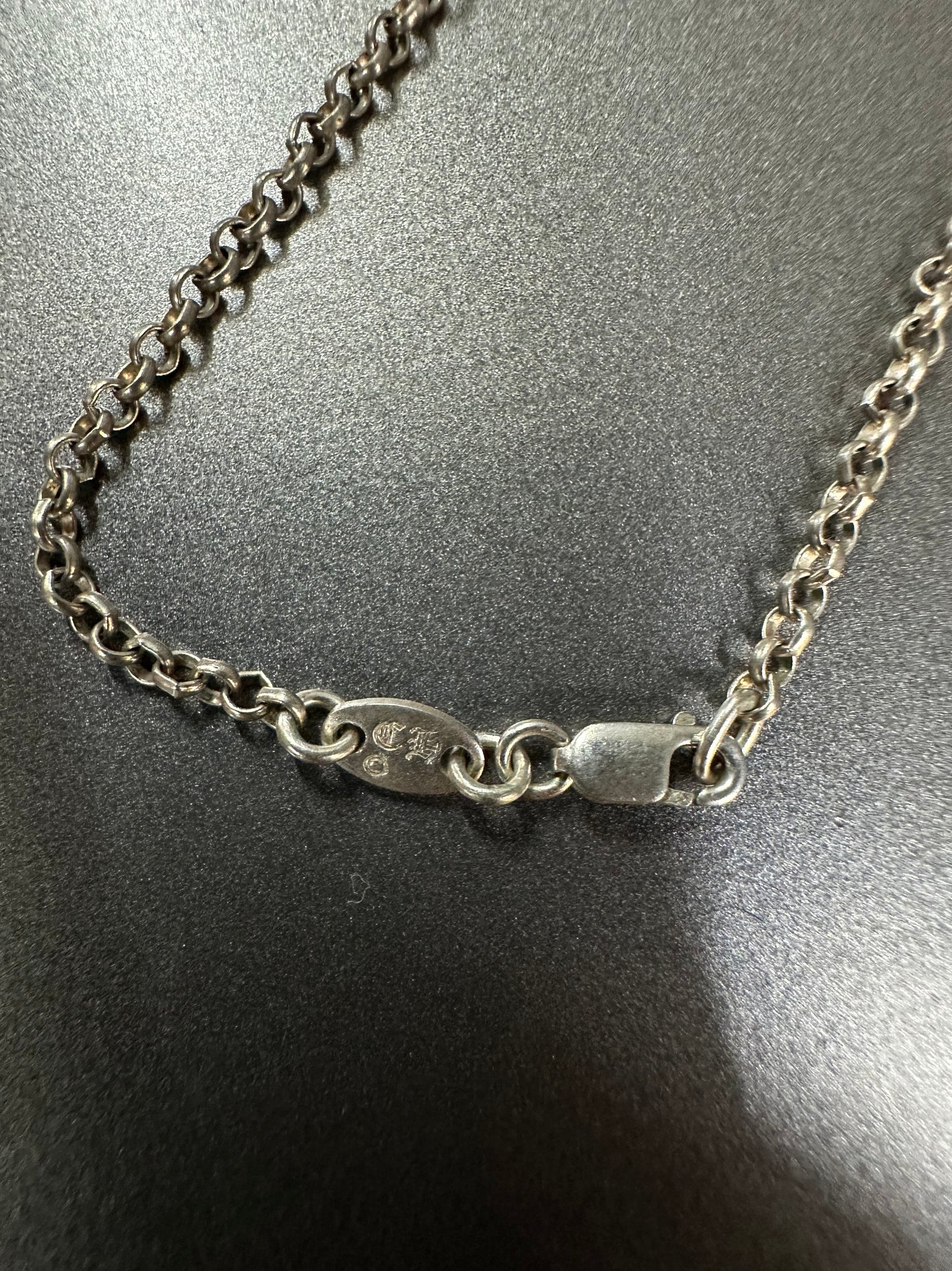 Chrome Hearts Roll Chain