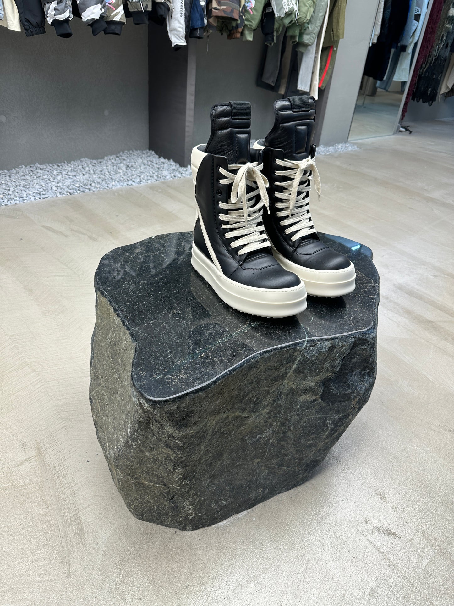 Rick Owens Mega Geobasket
