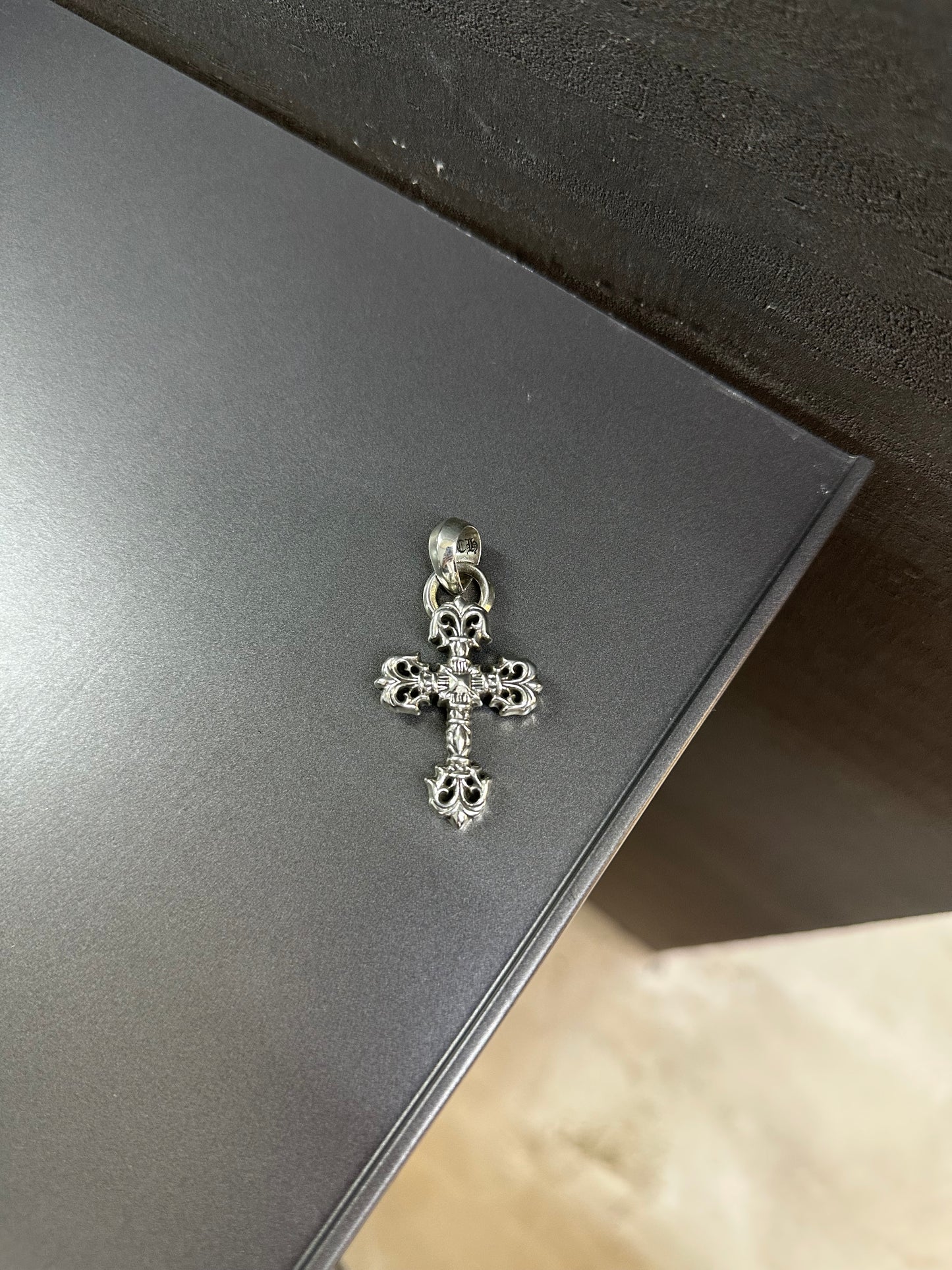 Chrome Hearts Filigree Cross Pendant