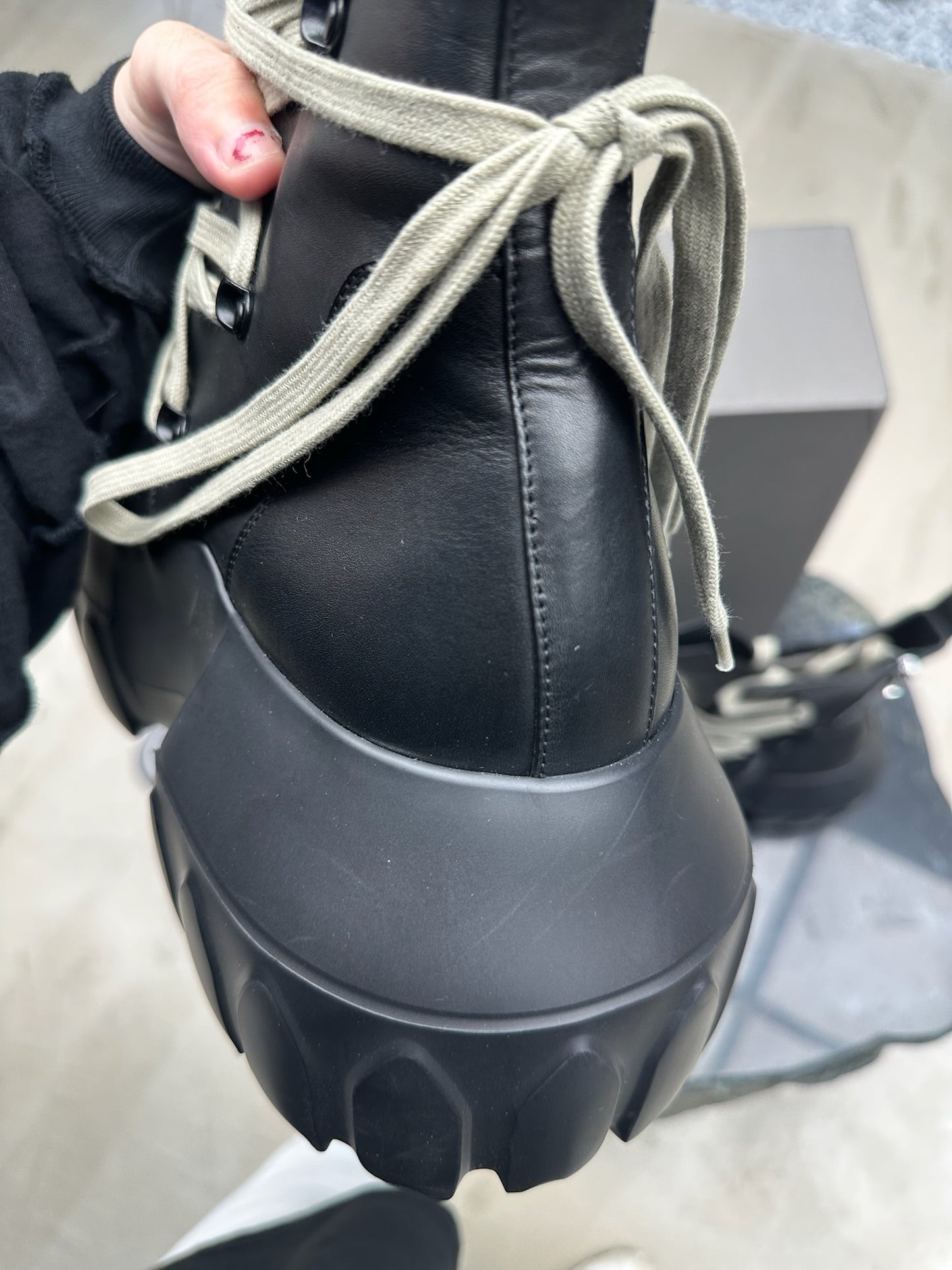 Rick Owens Megalace Mega Tractor