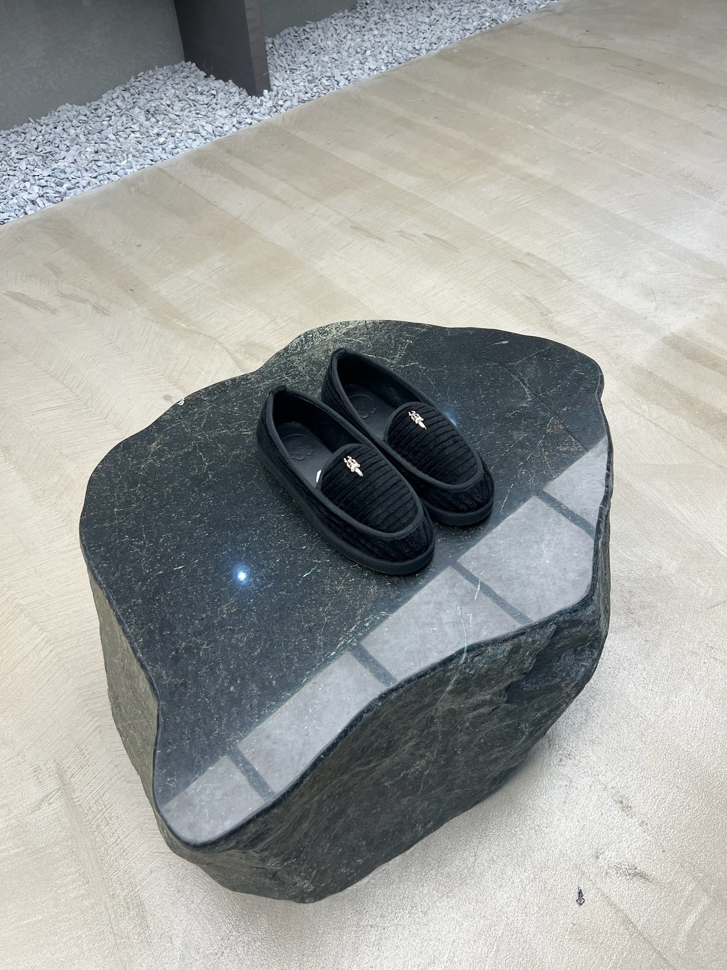 Chrome Hearts dagger loafer