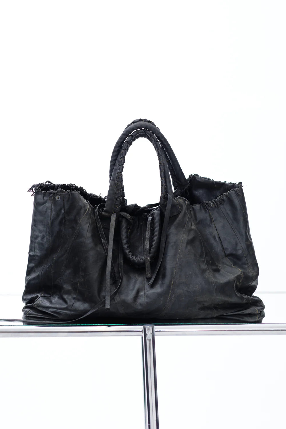 P.L.N. OILSKIN BAG