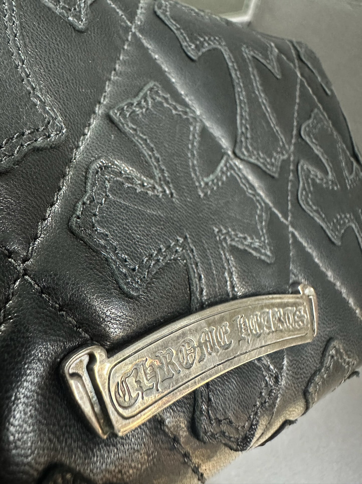Chrome Hearts Leather Patch Wallet