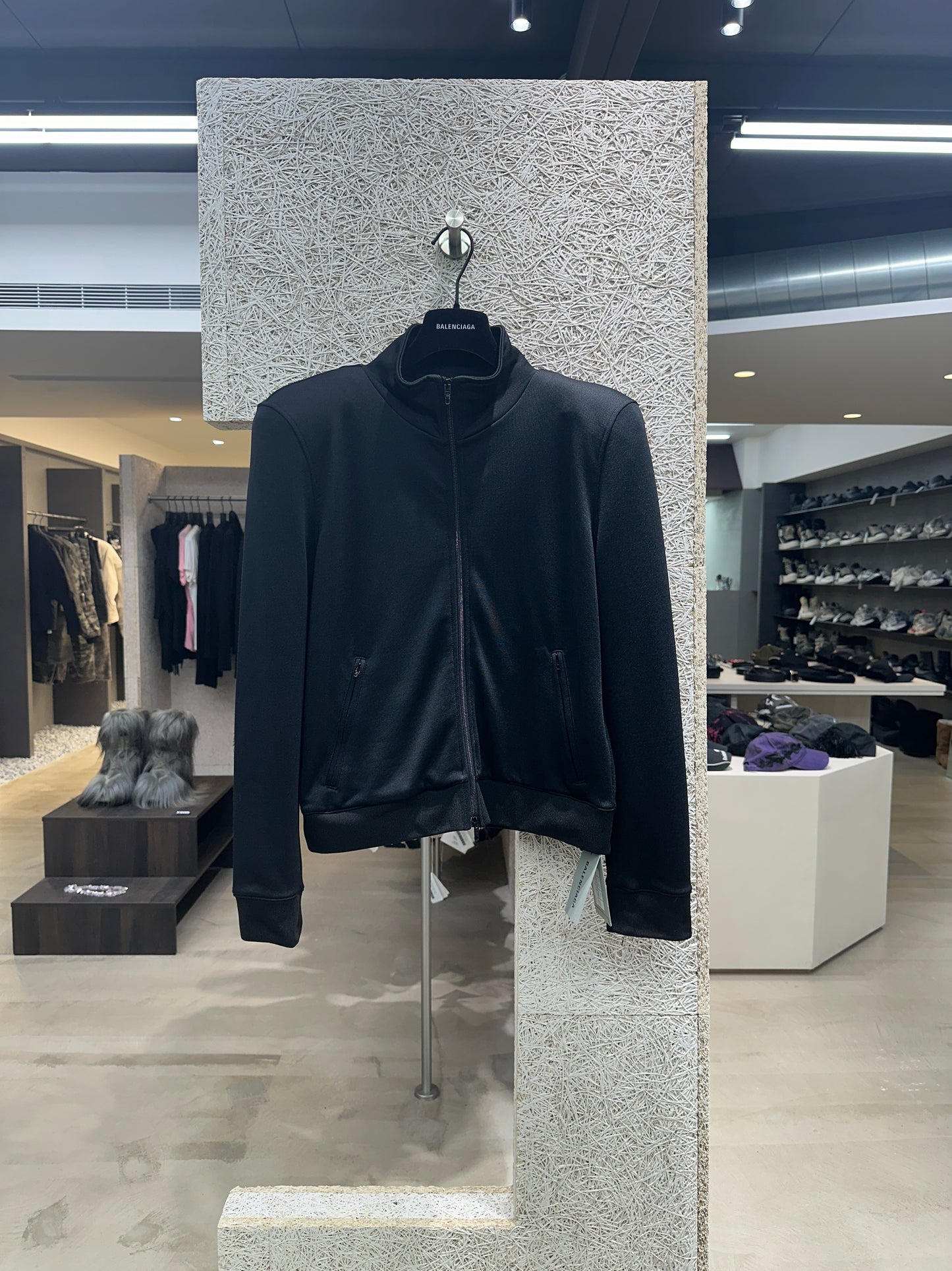 Balenciaga 3b Padded Zip-up Jacket