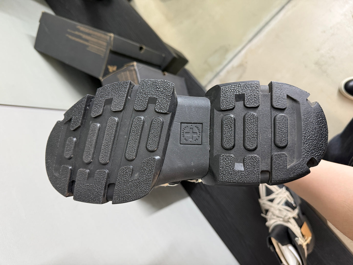Dr. Martens x Rick Owens Mega Lace Boot