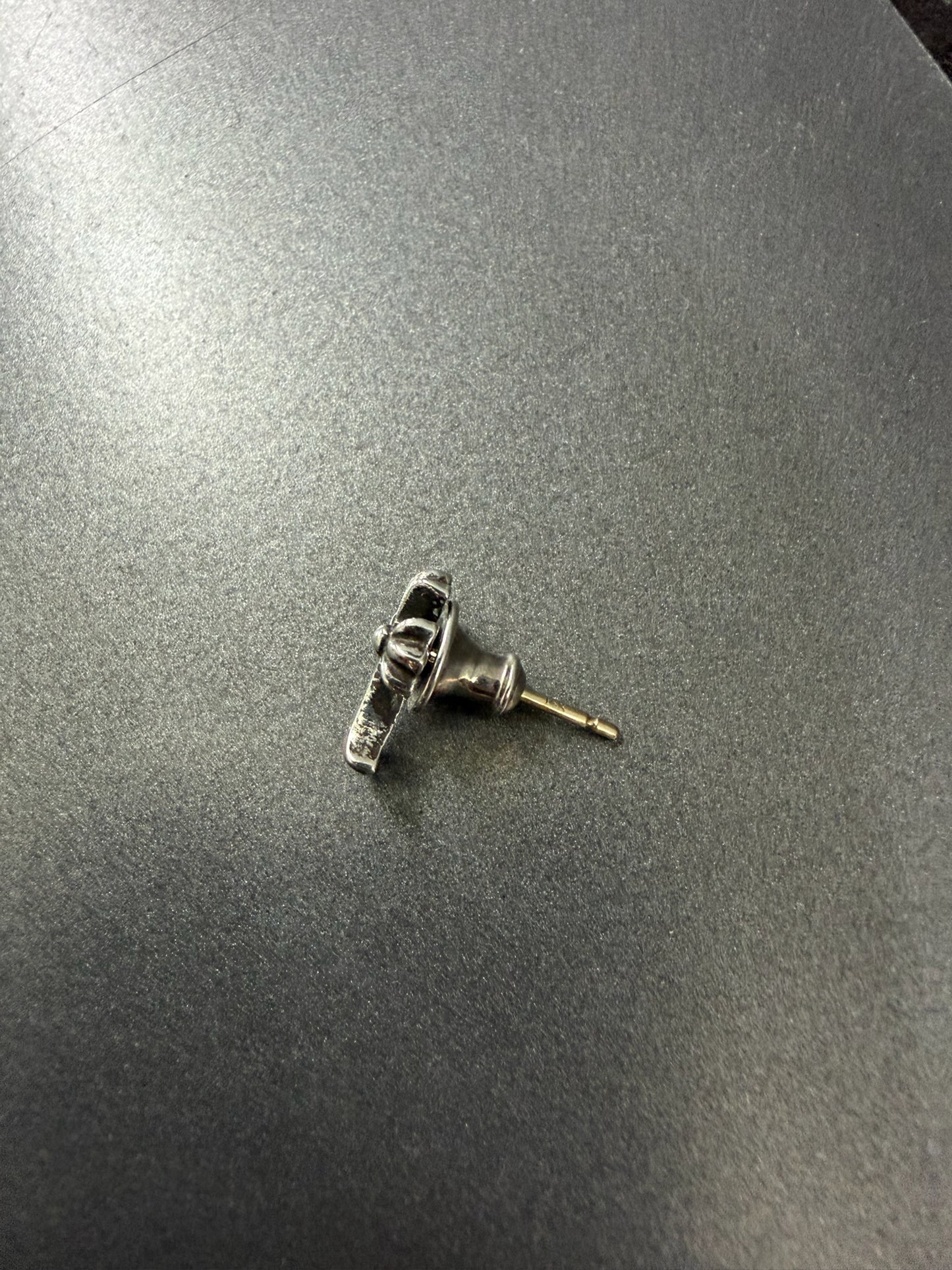Chrome Hearts Cross Stud Earring
