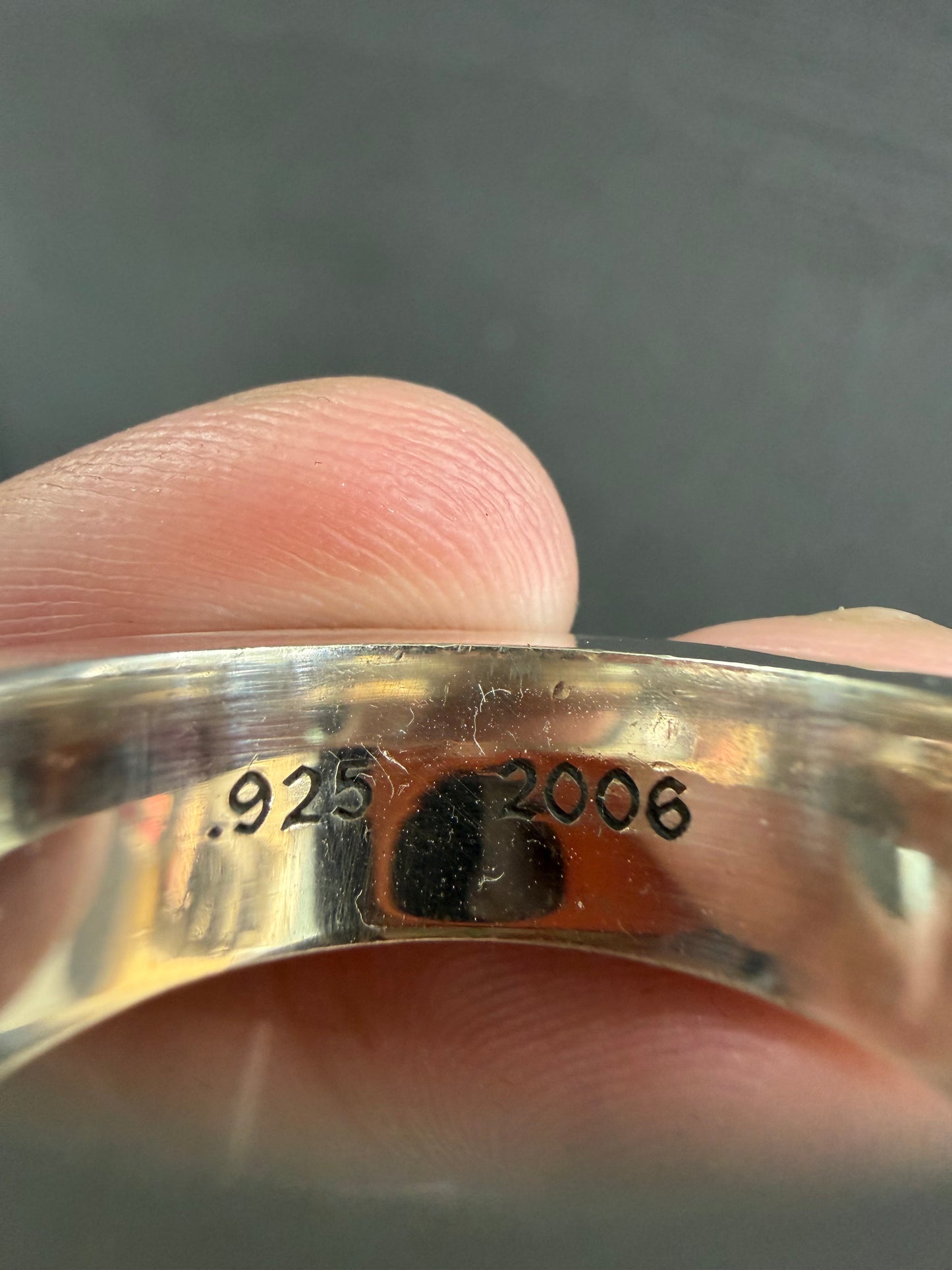 Chrome Hearts Mini Plus Ring