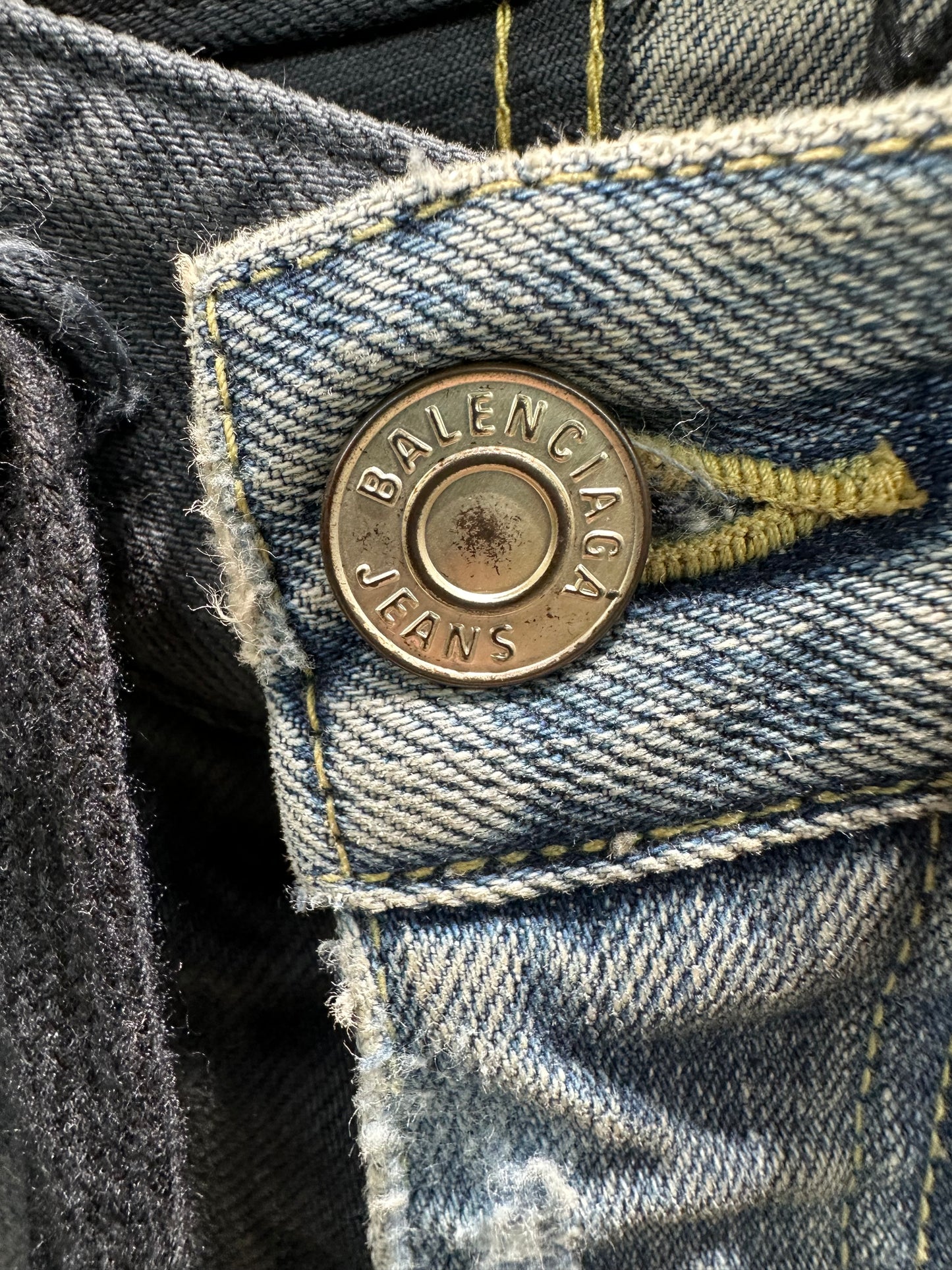 Balenciaga Fifty-fifty Jeans