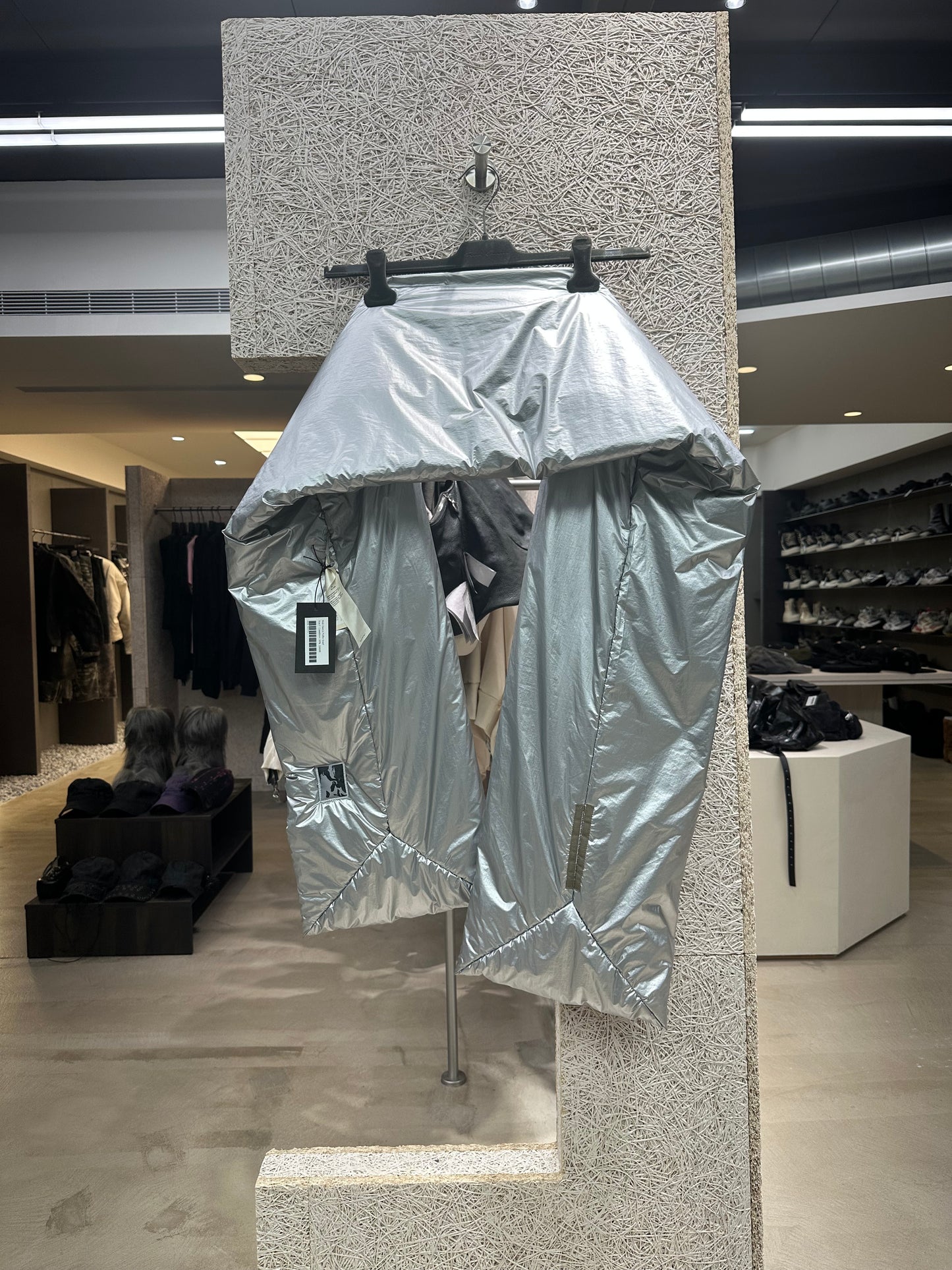 Rick Owens Puffer Scarf