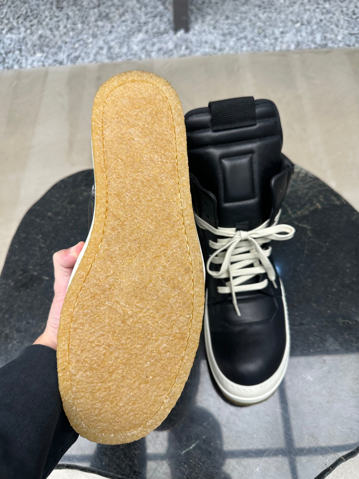Rick Owens Creep Geobasket