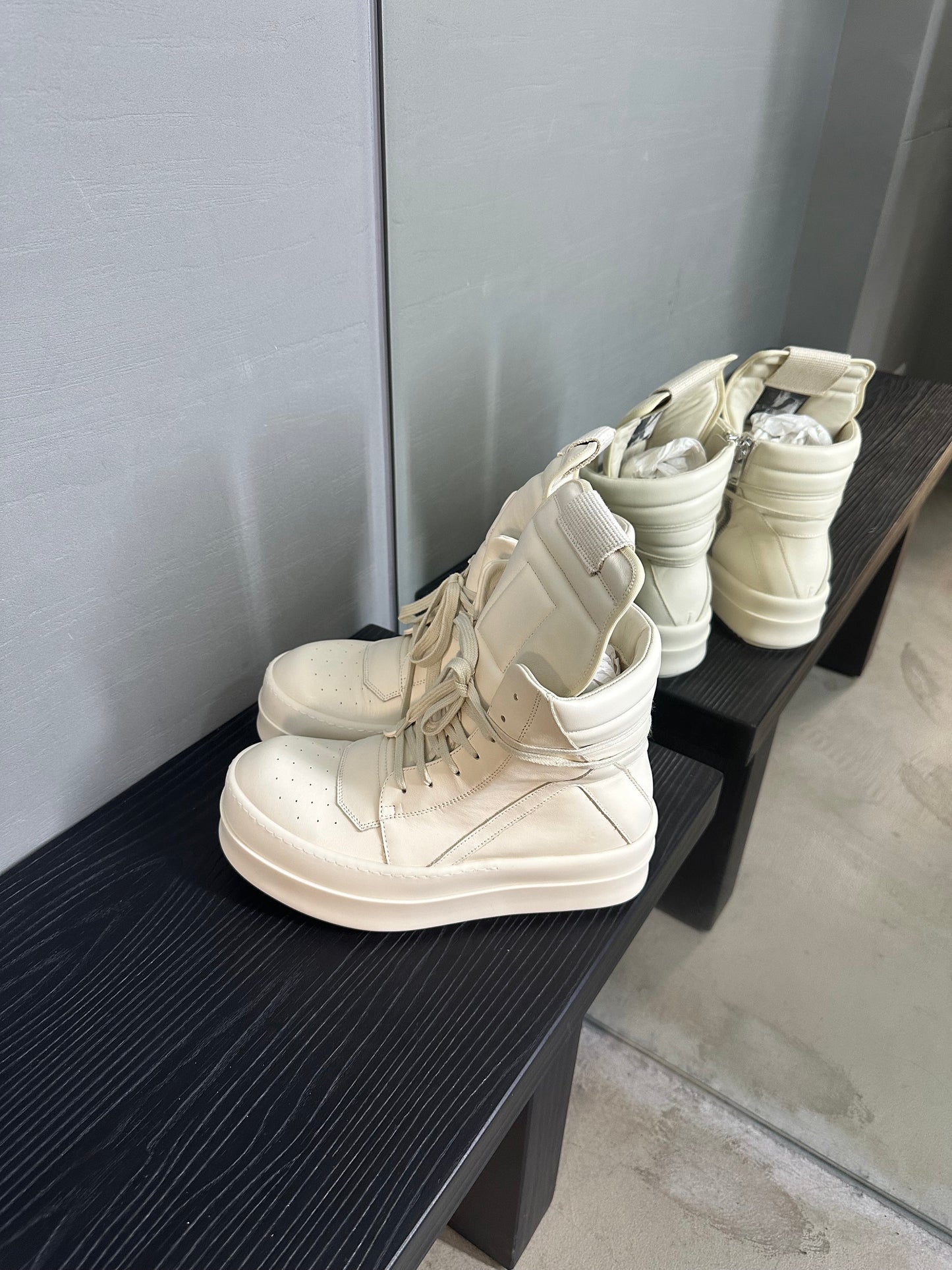 Rick Owens Mega Bumper Geobasket