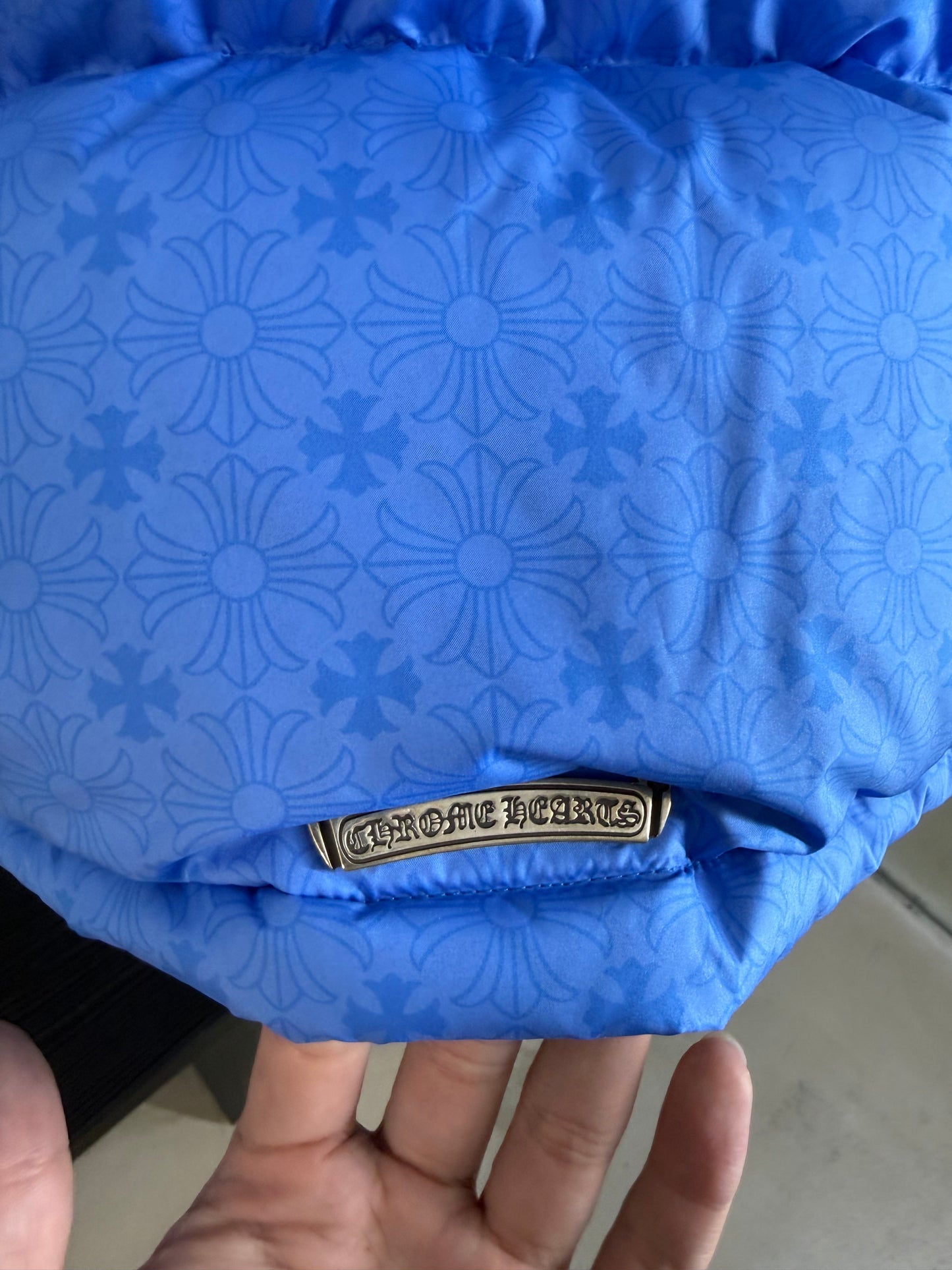 Chrome Hearts puffer jacket