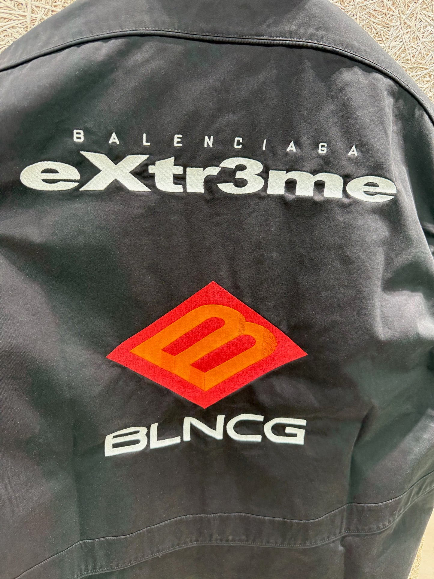Balenciaga Gamer Oversized Shirt