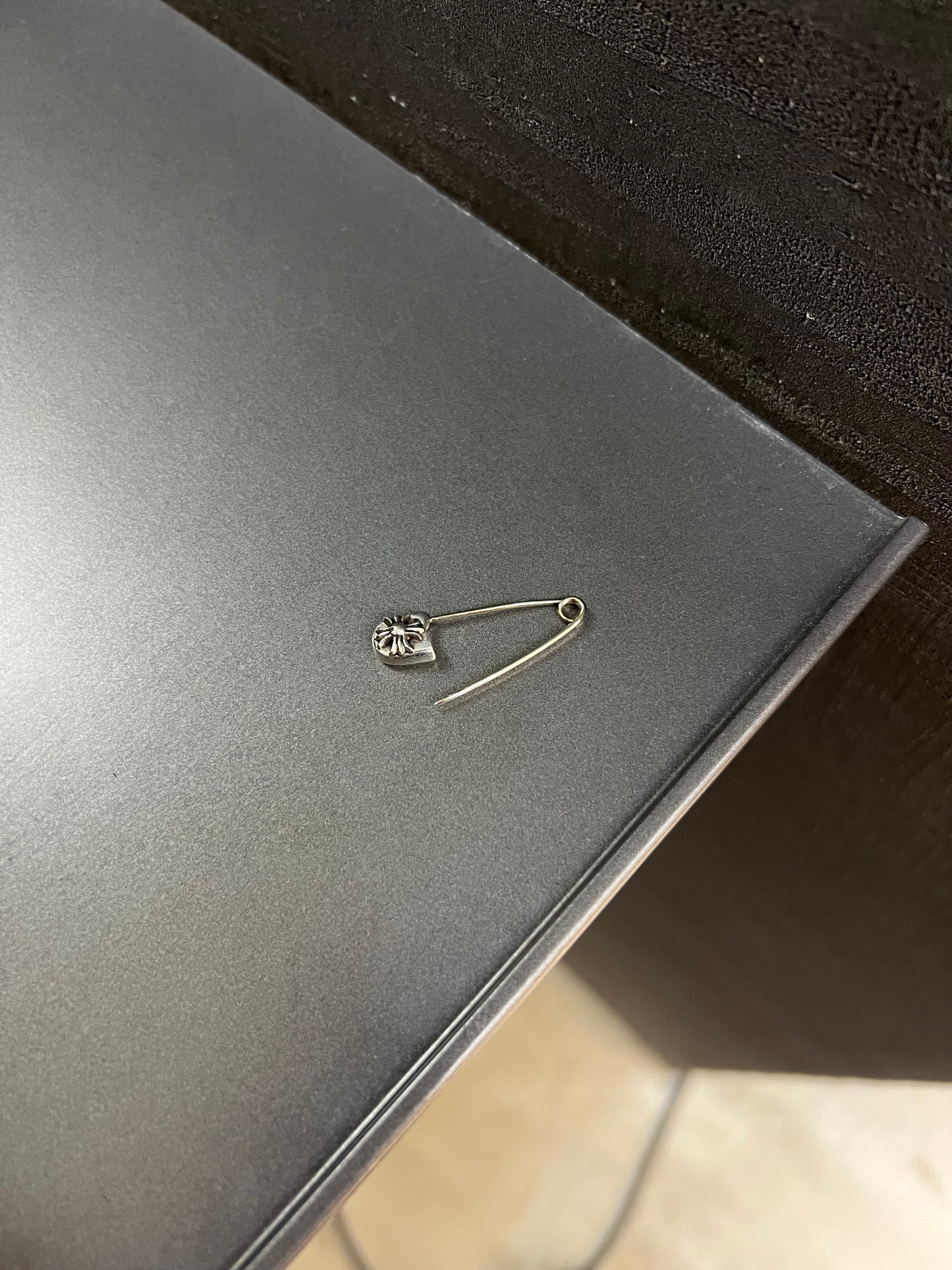 Chrome Hearts safety pin