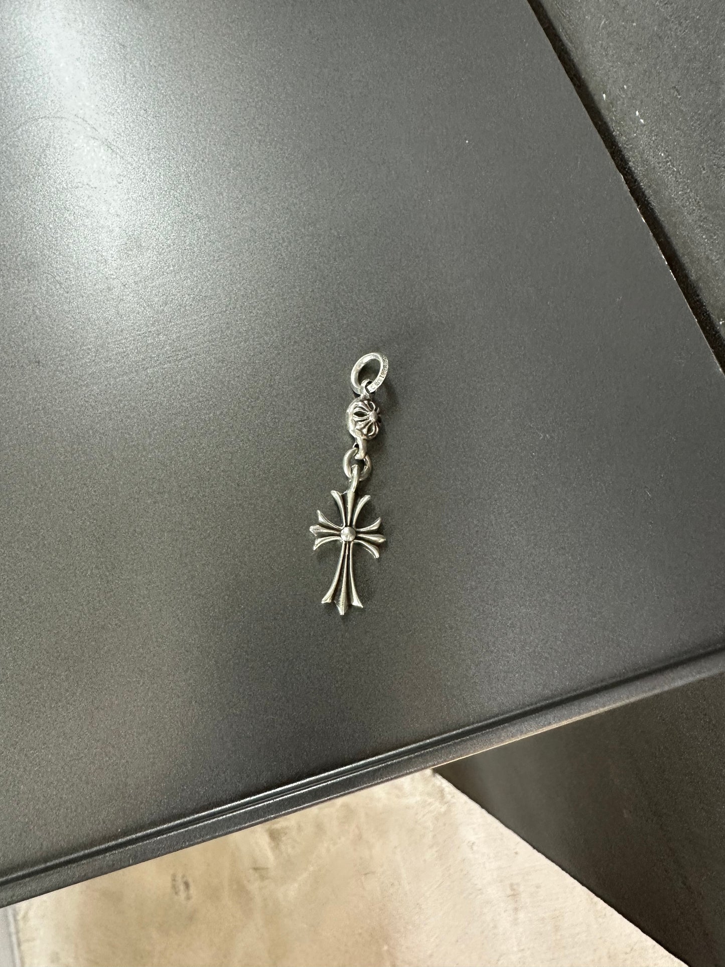 Chrome Hearts Ball Tiny Cross Pendant