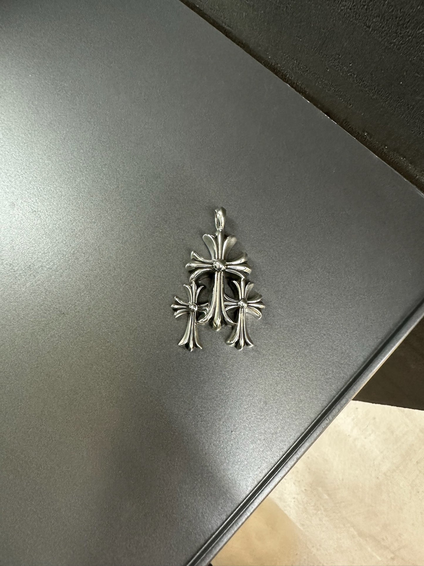 Chrome Hearts Triple Cross Pendant