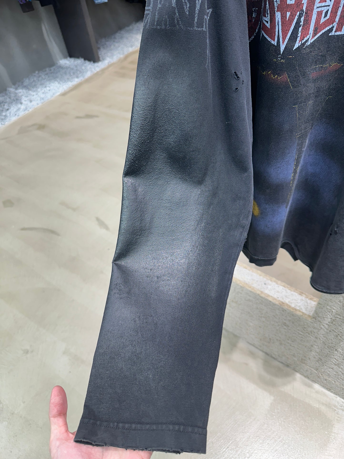 Balenciaga Upside-down Paris T-shirt