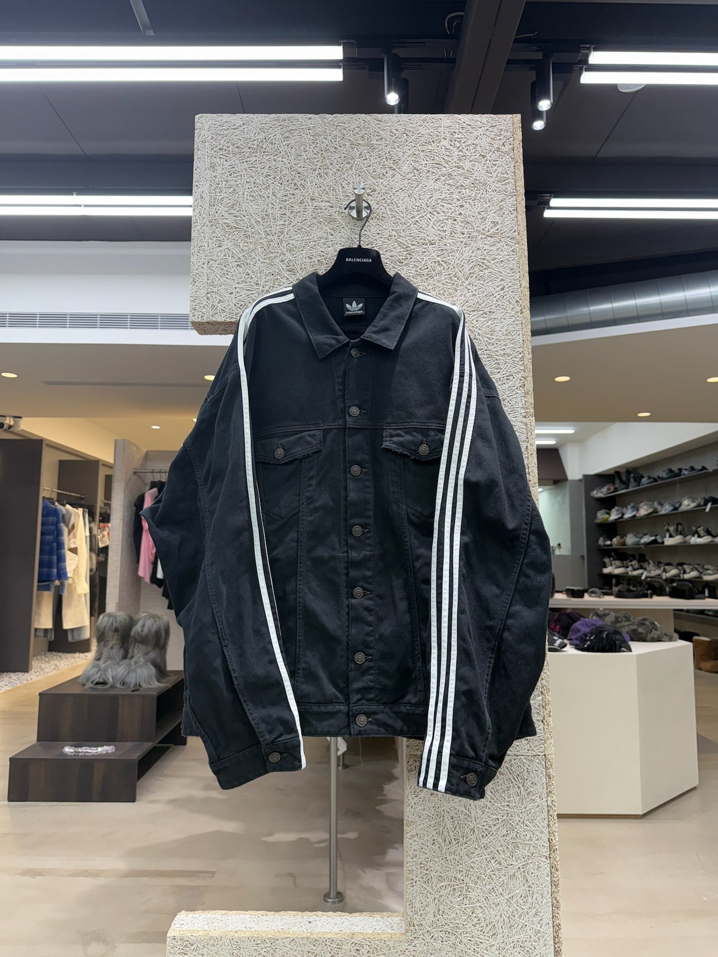 Balenciaga X Adidas Denim Jacket