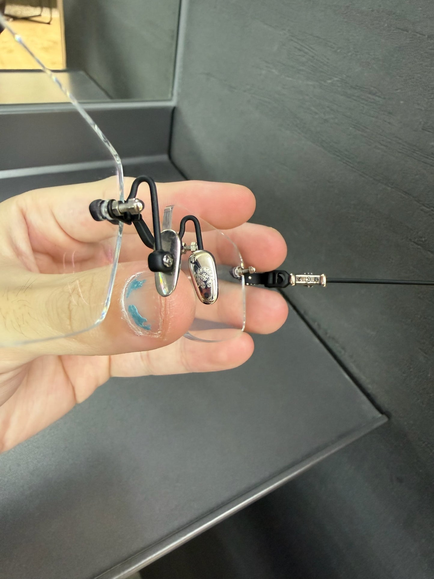 Chrome Hearts PILLS III Glasses