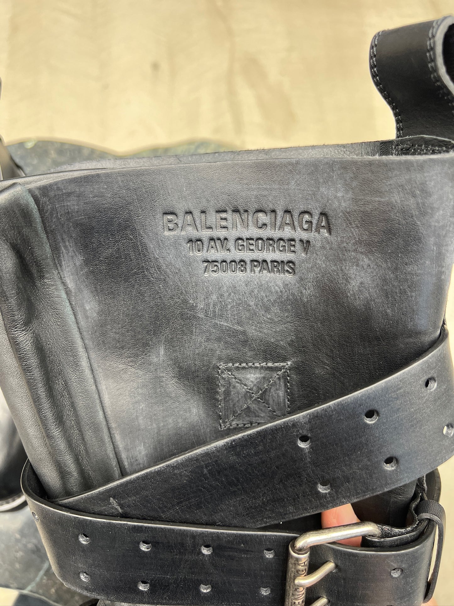 Balenciaga Venom High Boots